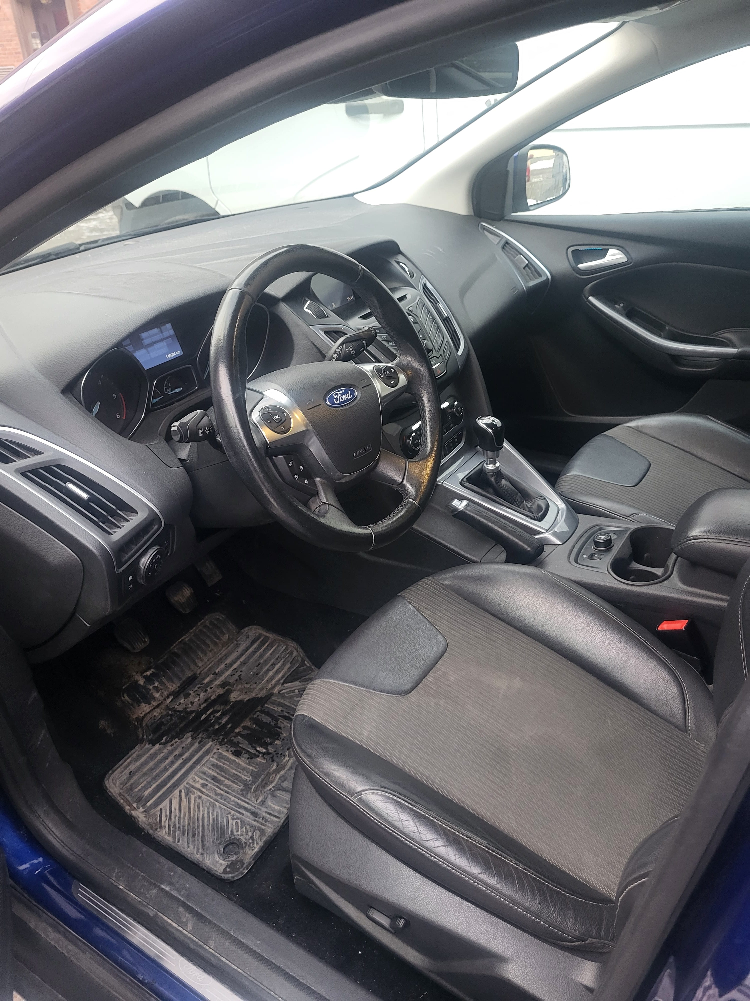 Ford Focus med Cruisekontroll