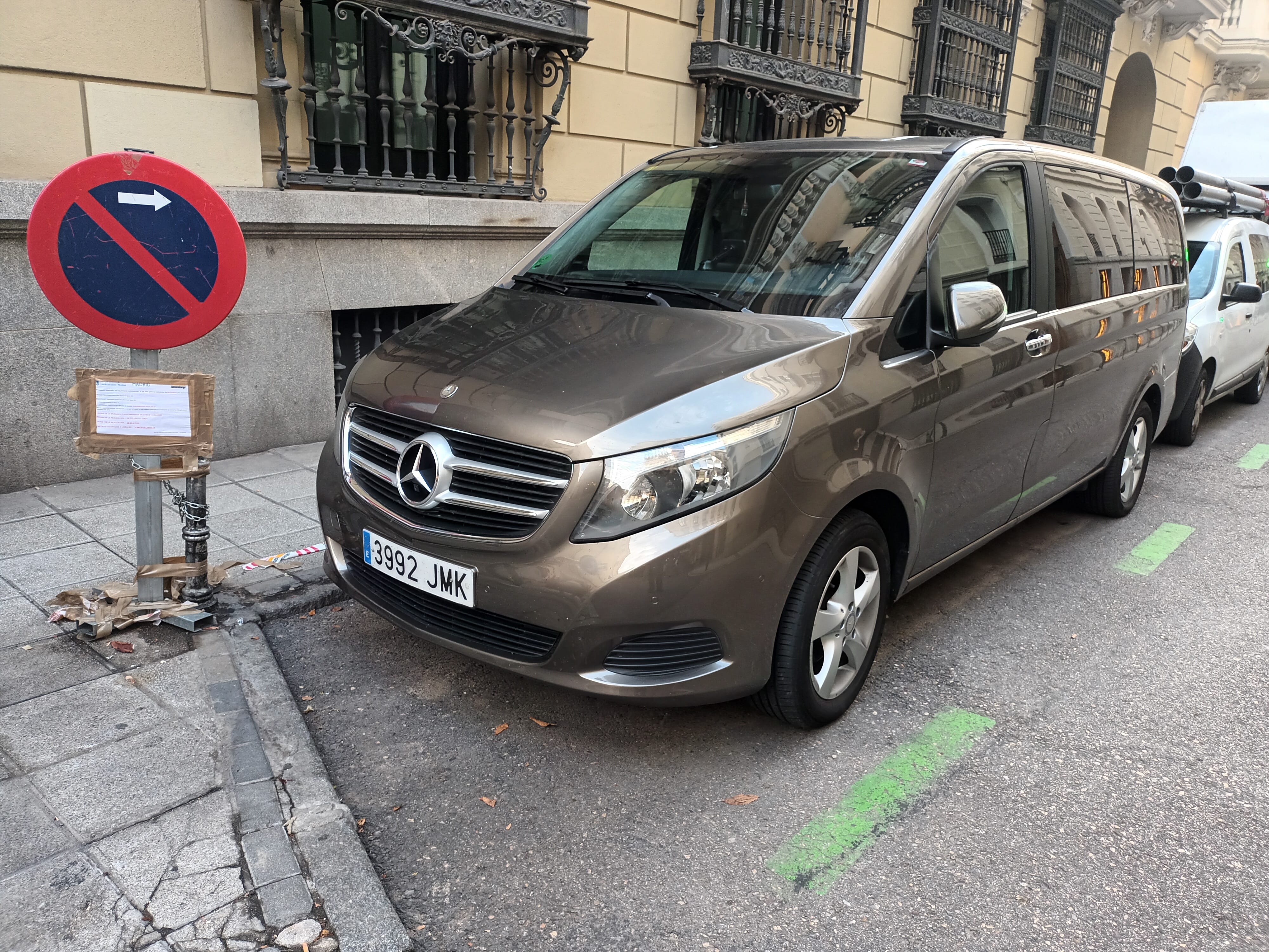 Mercedes-Benz Clase V 220d, 2016, Diesel, Automático, 8 plazas