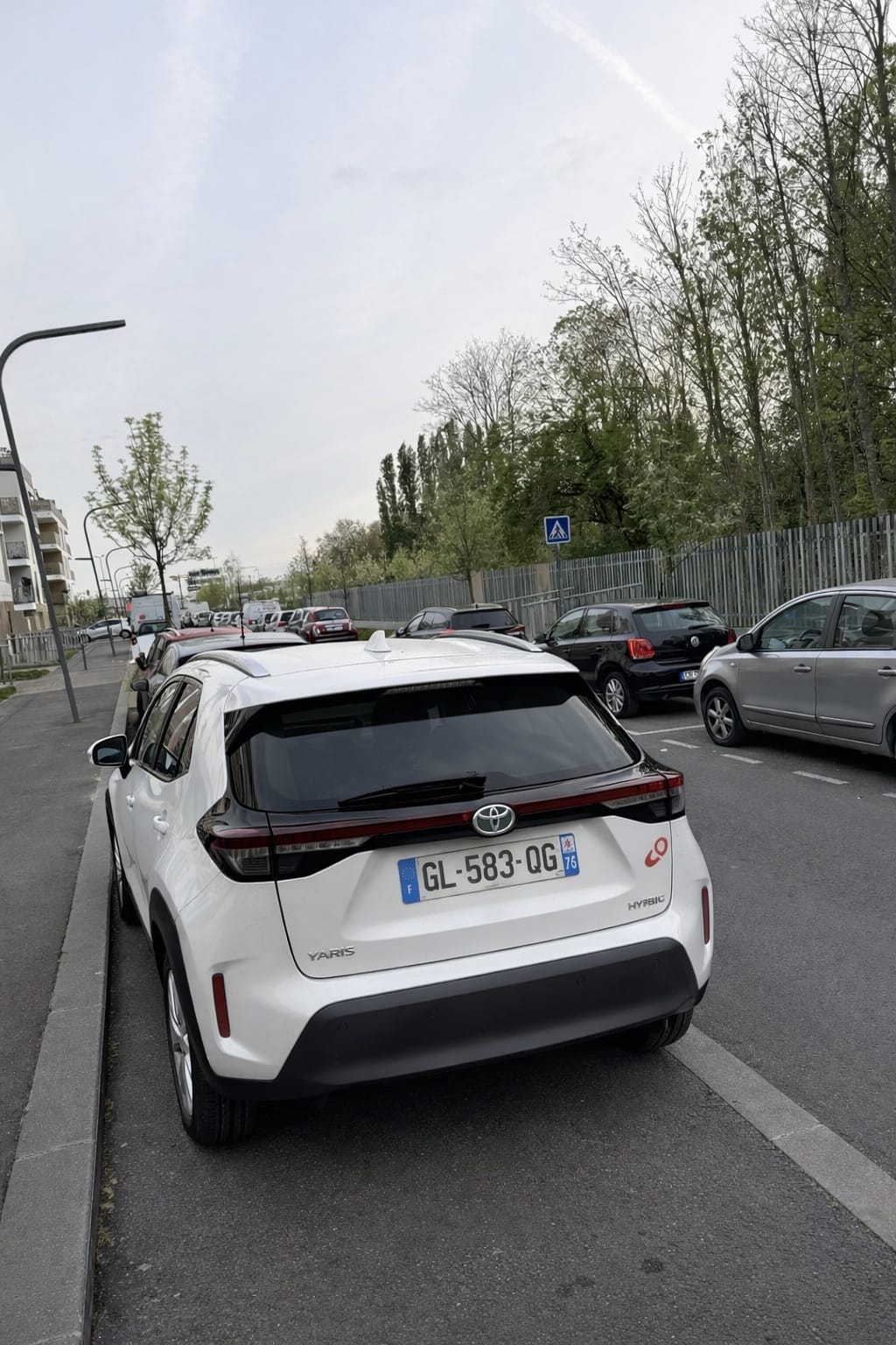 Toyota Yaris Cross Hybrid avec Caméra de recul