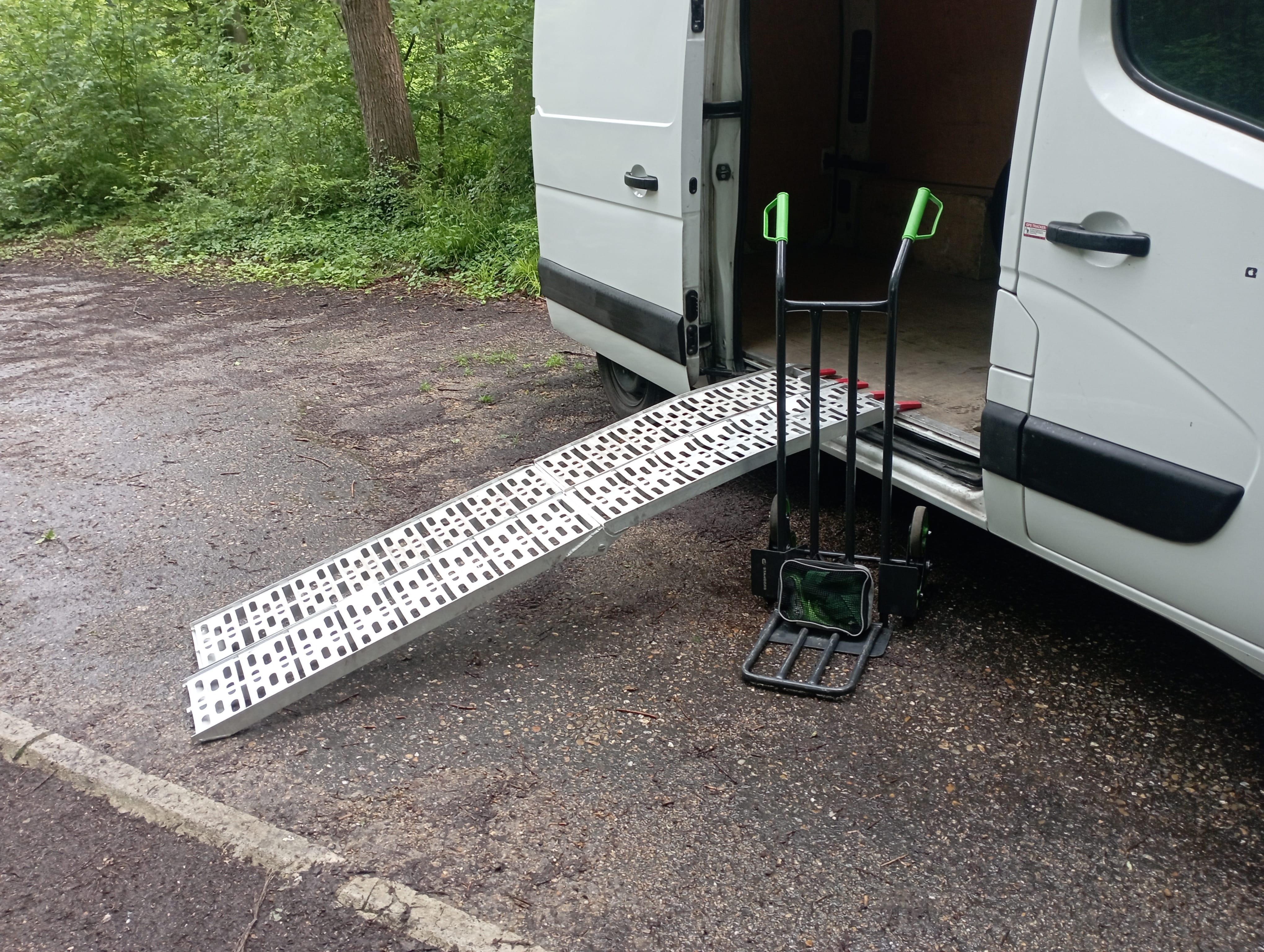 Renault Master Grand Confort avec GPS