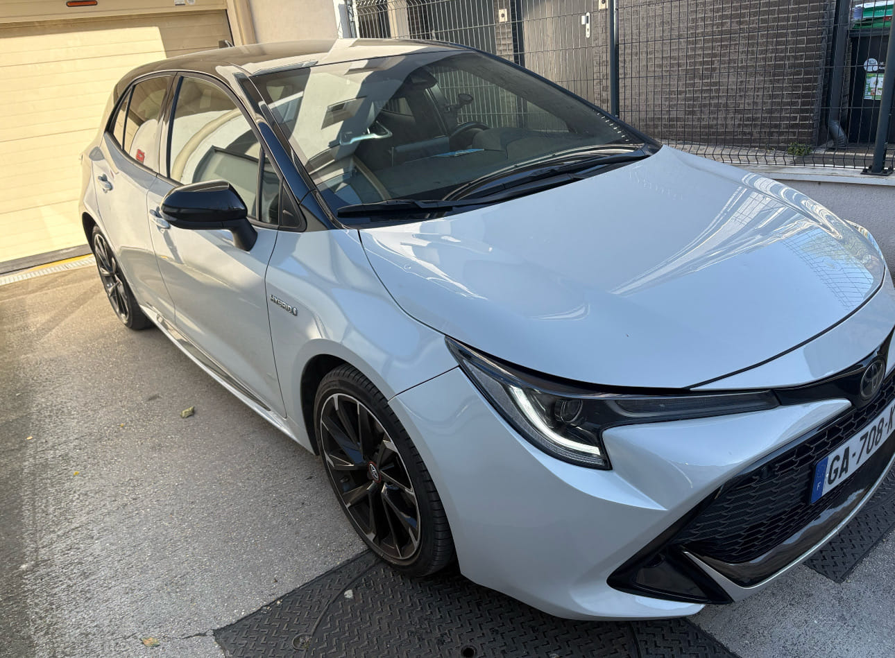 Toyota Corolla avec GPS