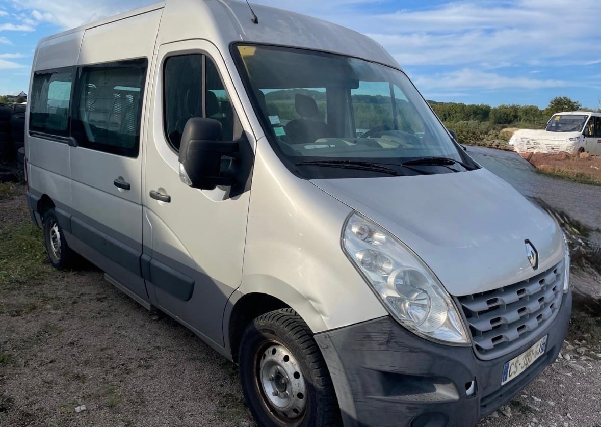 Renault Master, 2013, Diesel, 9 places et plus