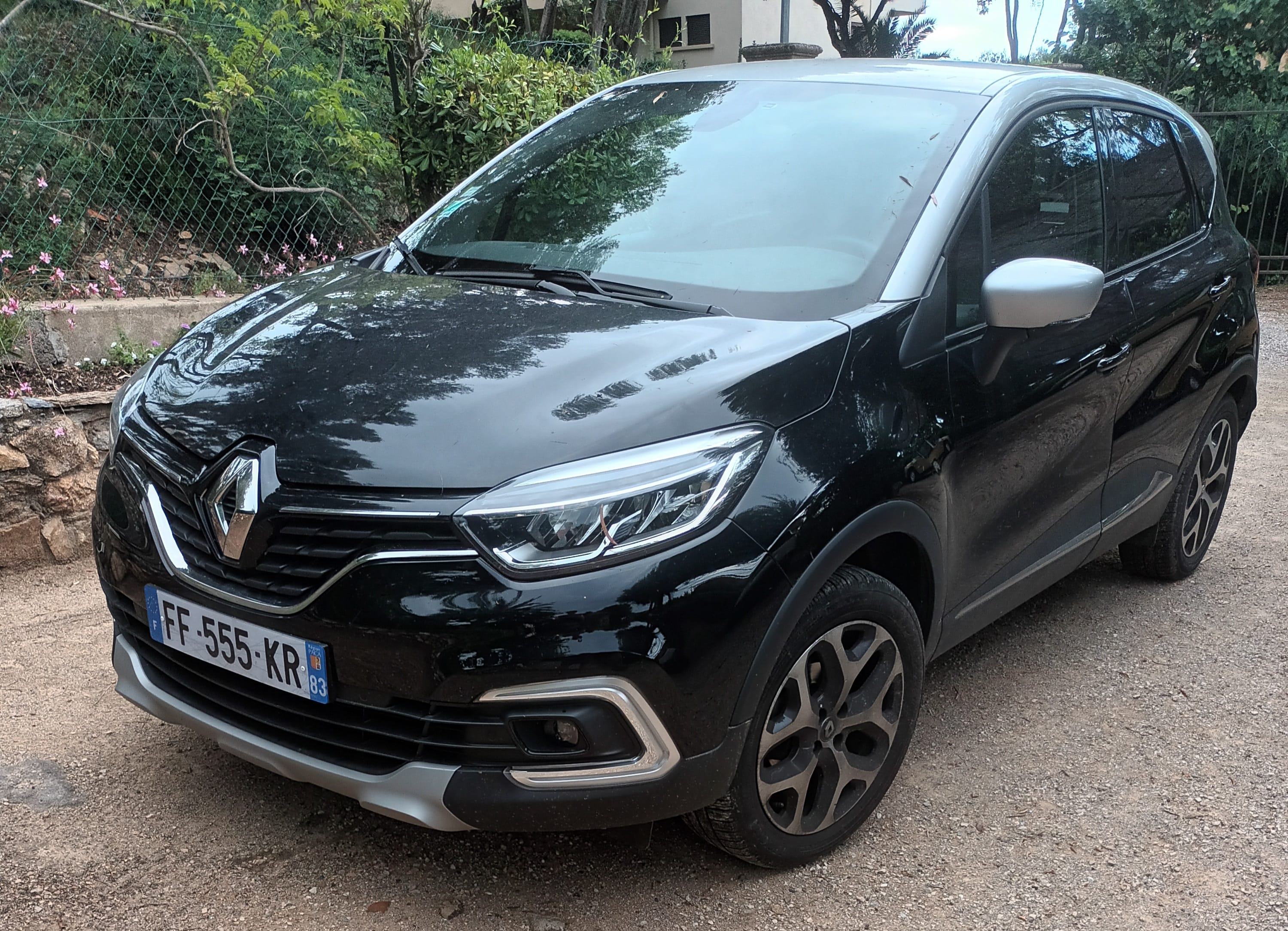 Renault Captur avec Climatisation