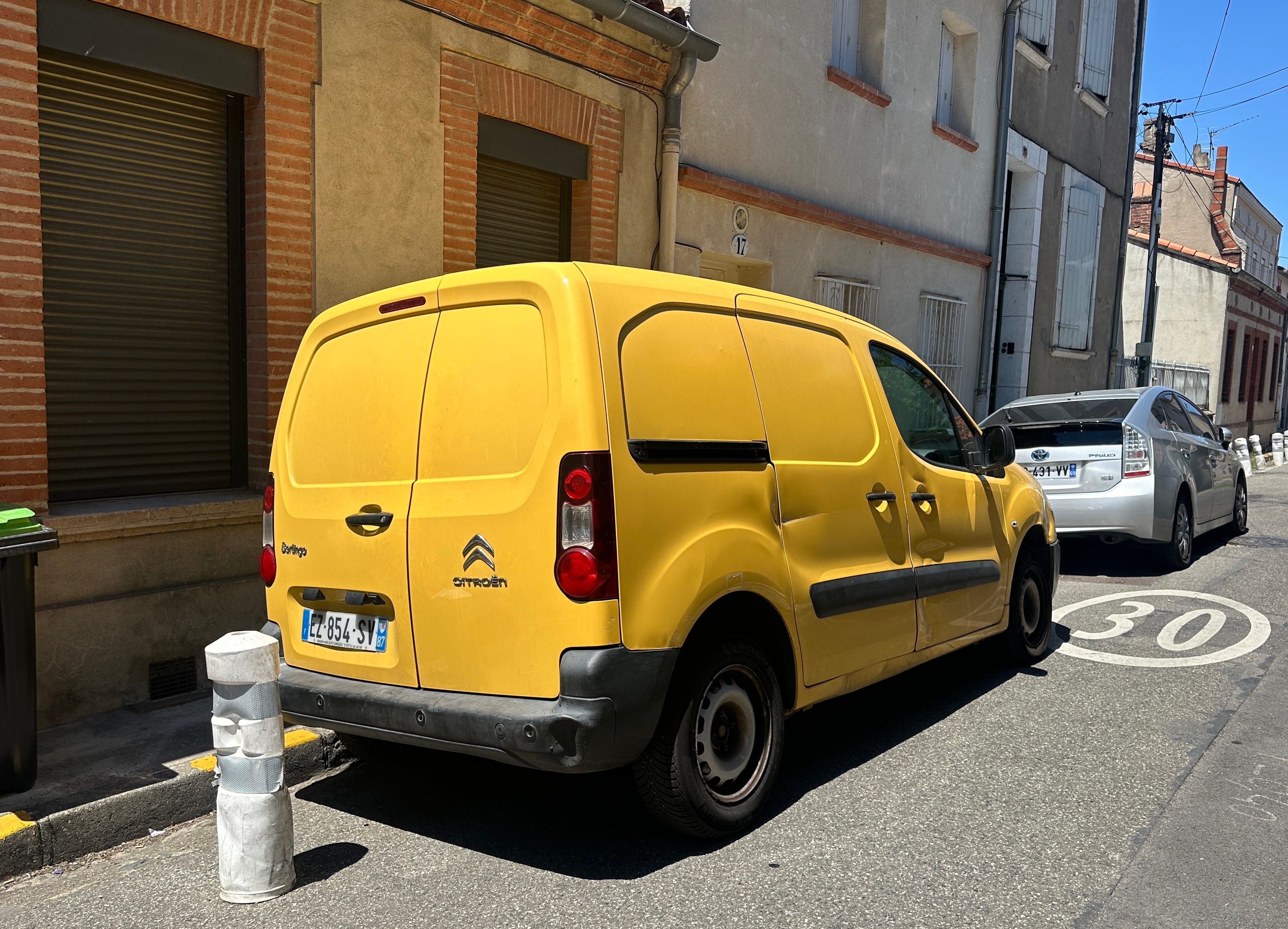 Citroen Berlingo avec Régulateur de vitesse