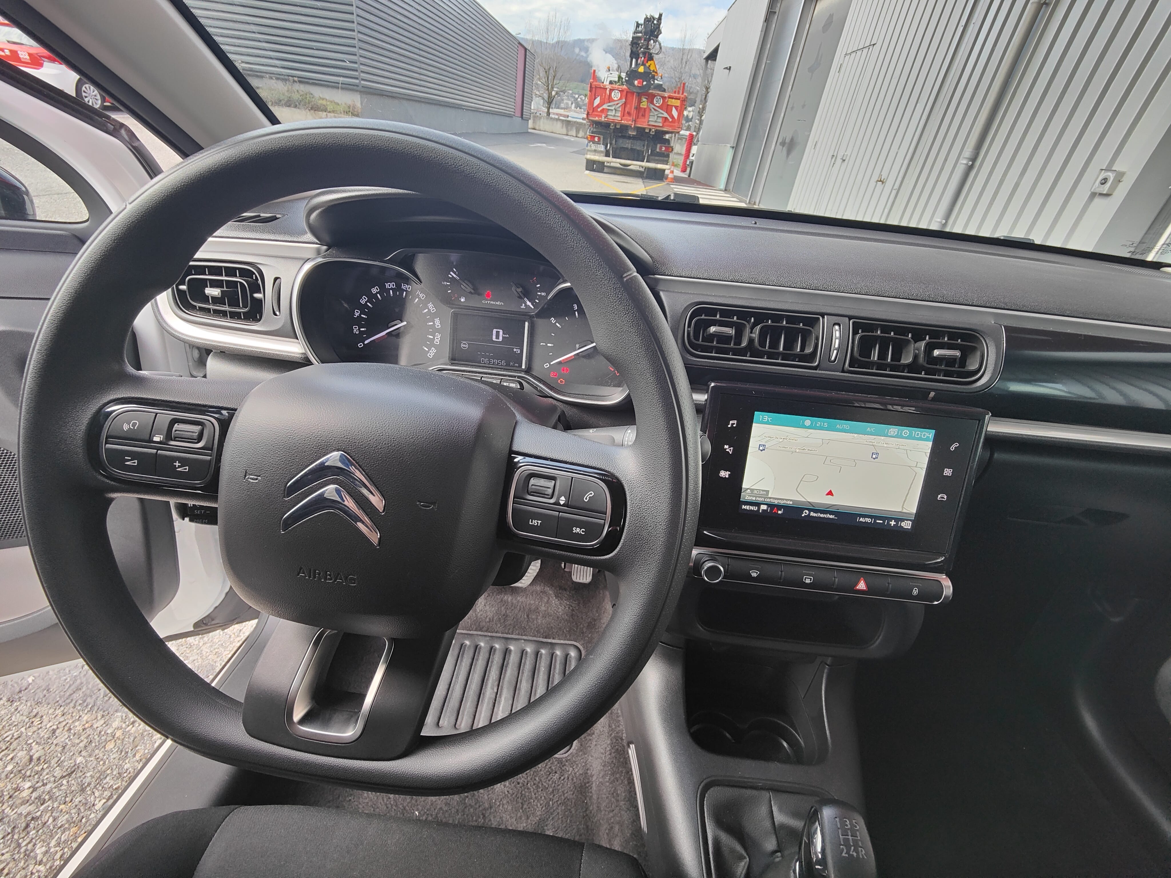 Citroen C3 Société avec Android Auto
