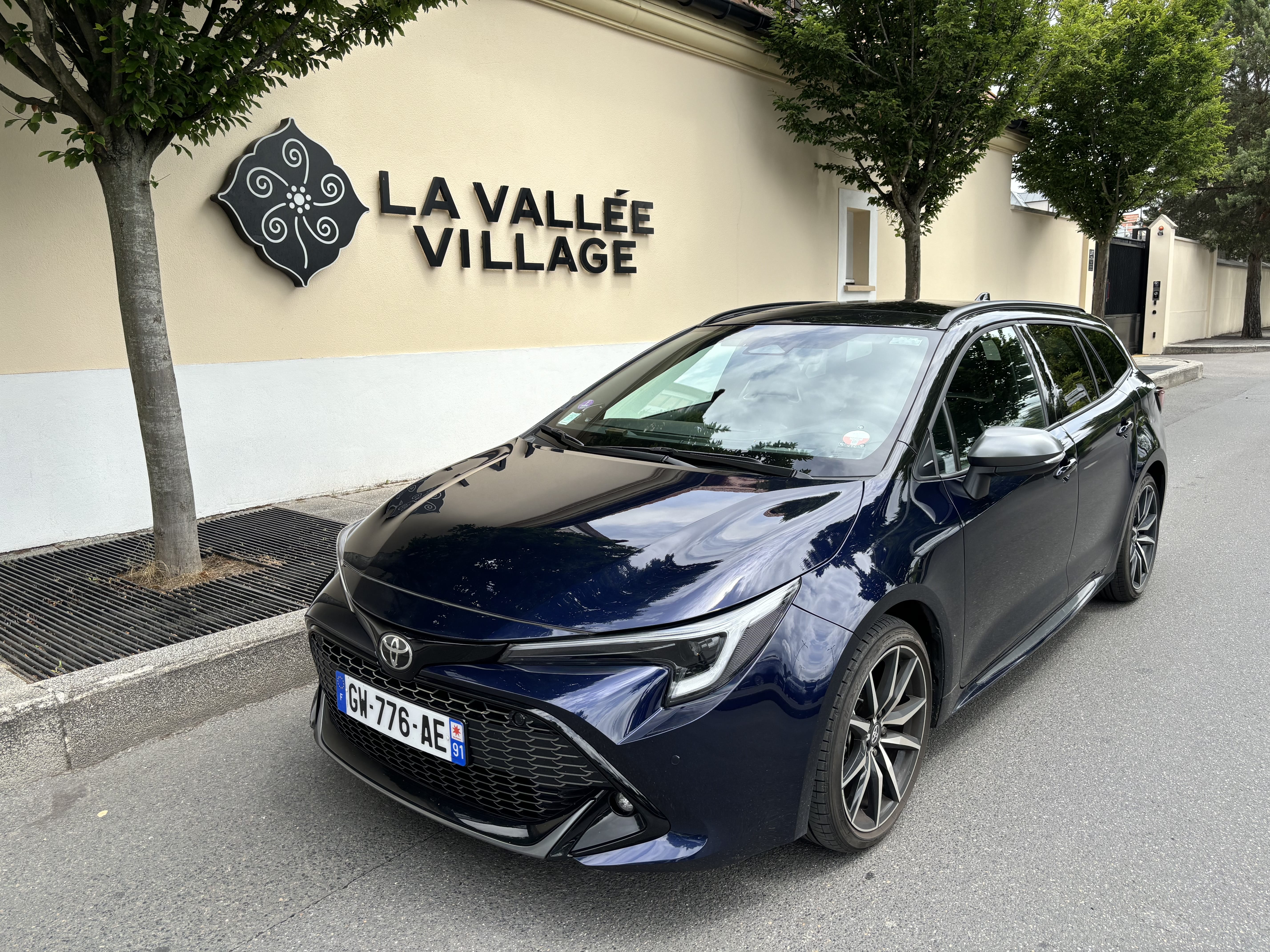 Toyota Corolla Touring Sports GR SPORT Hybride, 2024, Essence 98 / Électrique (hybride), automatique