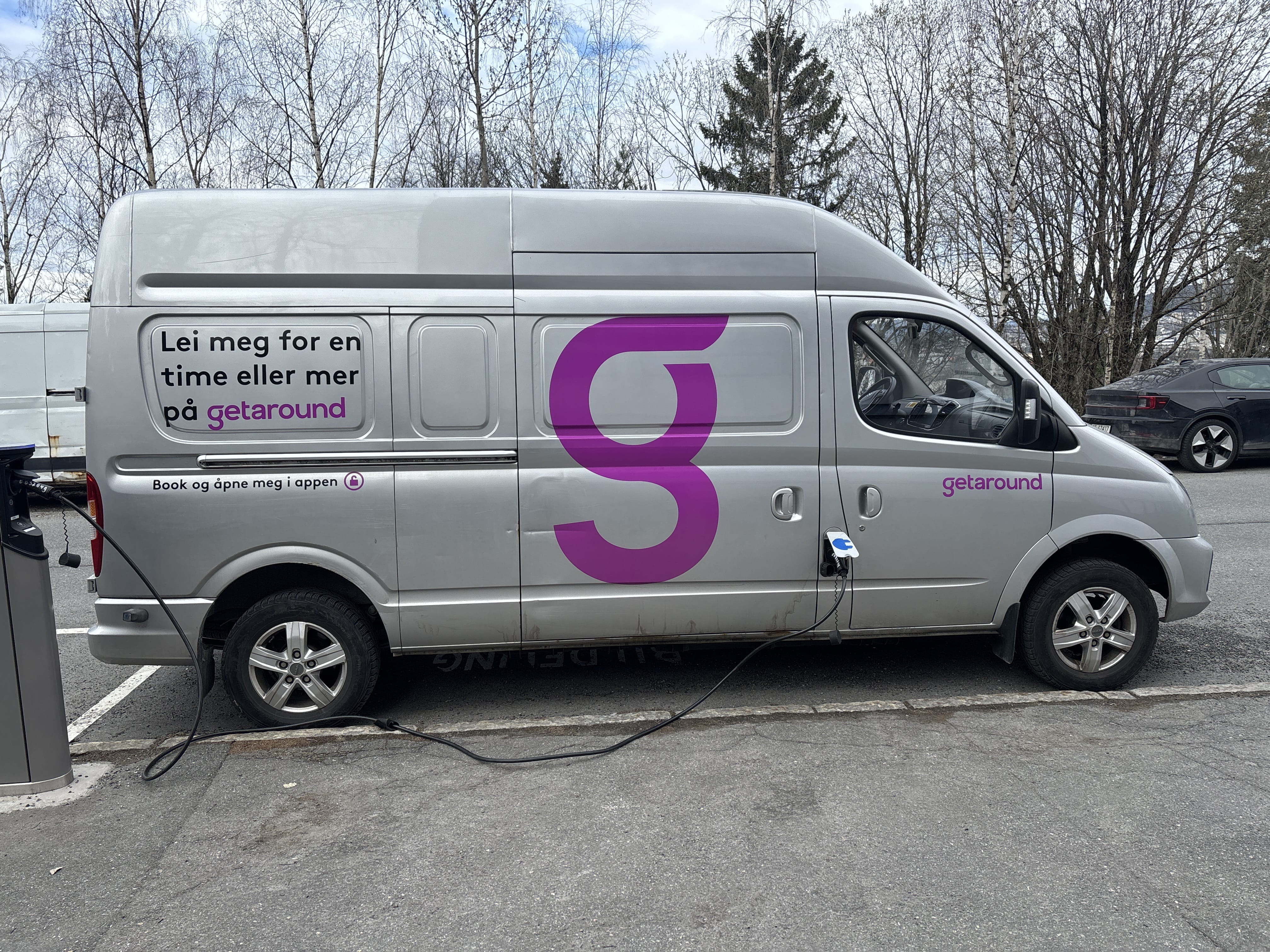 Maxus EV80 Varebil 9 med Aircondition