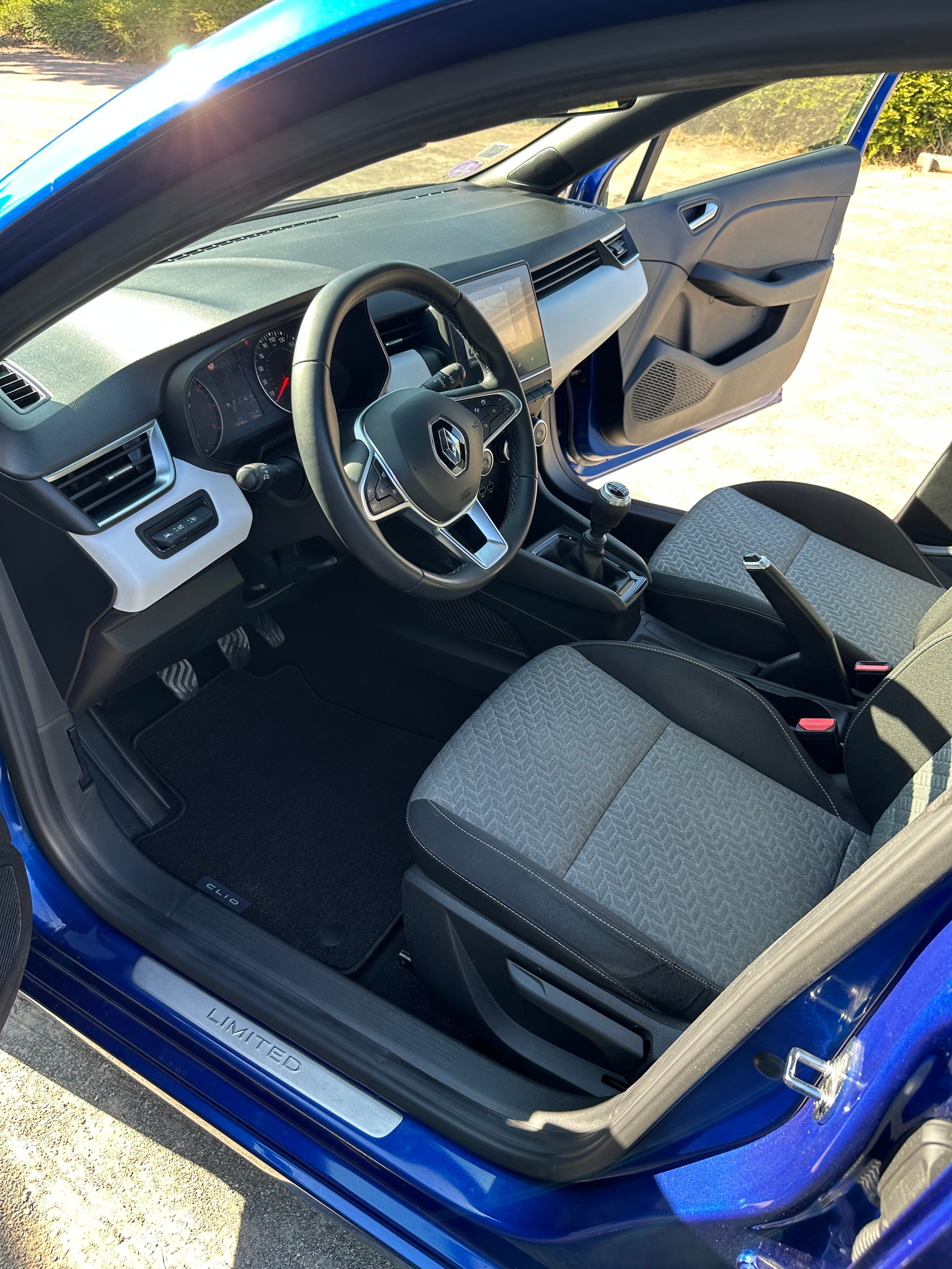 Renault Clio avec Audio Bluetooth
