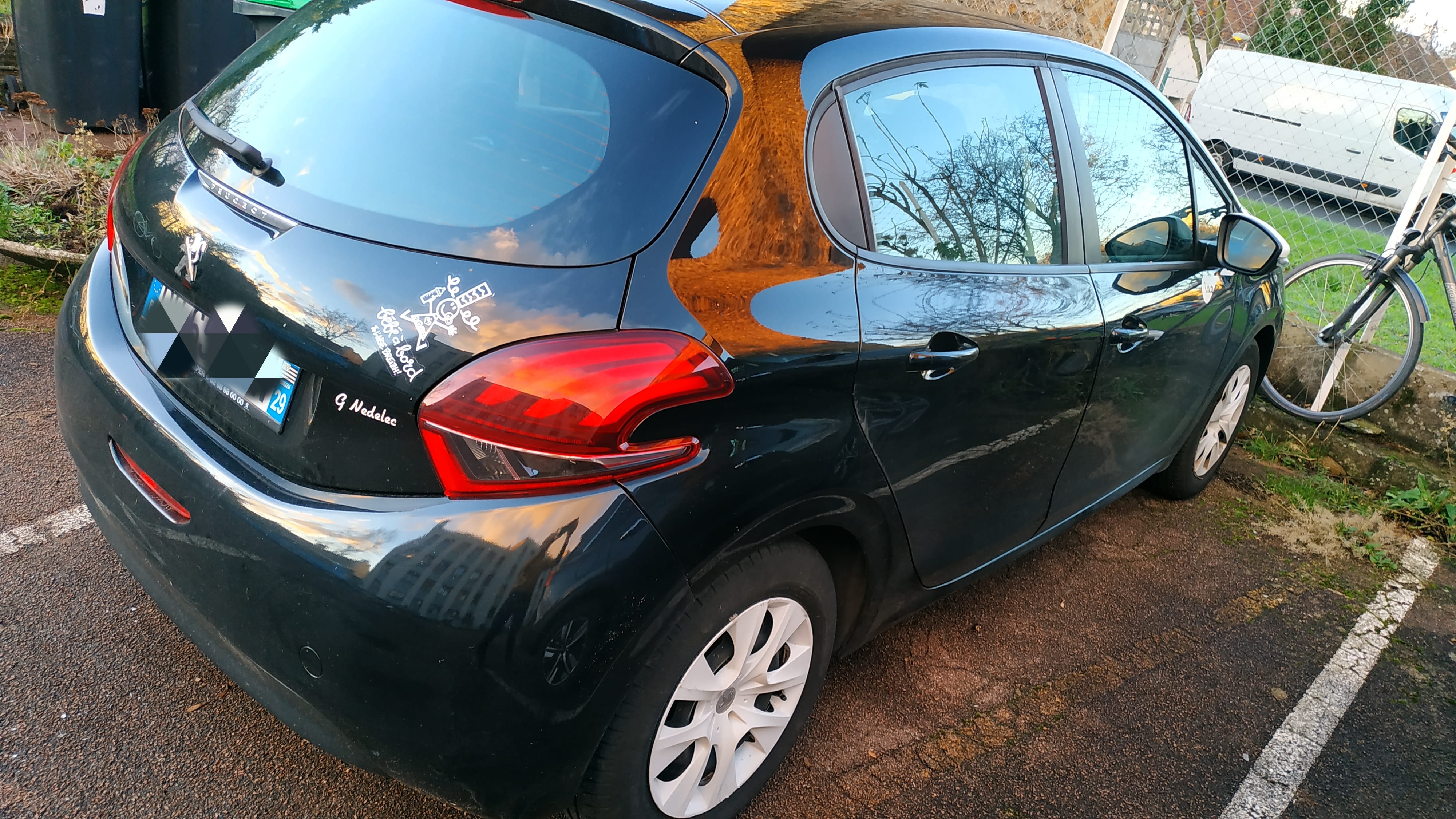 Peugeot 208 avec Régulateur de vitesse