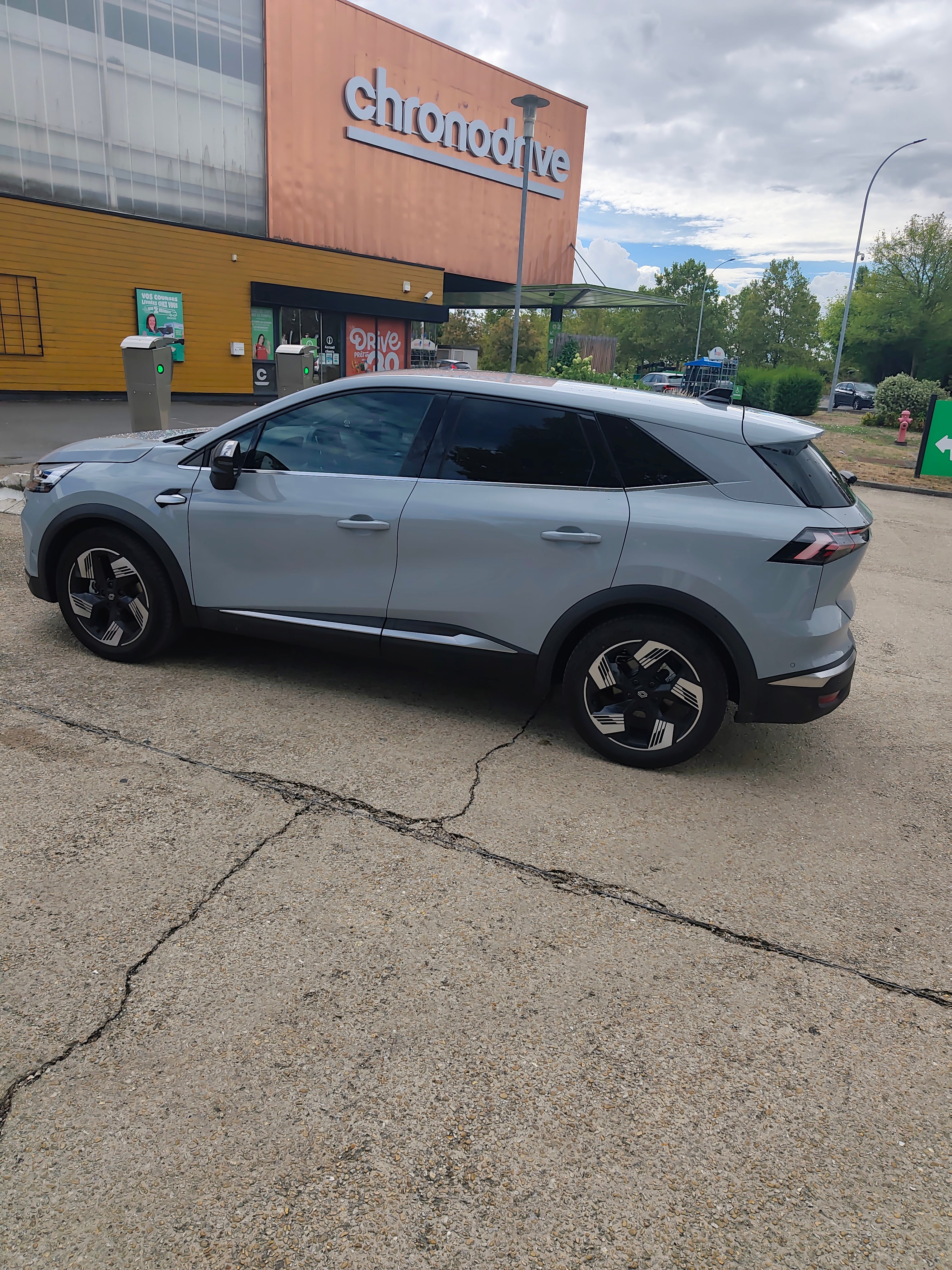 Renault Symbioz E-Tech full hybrid avec Climatisation
