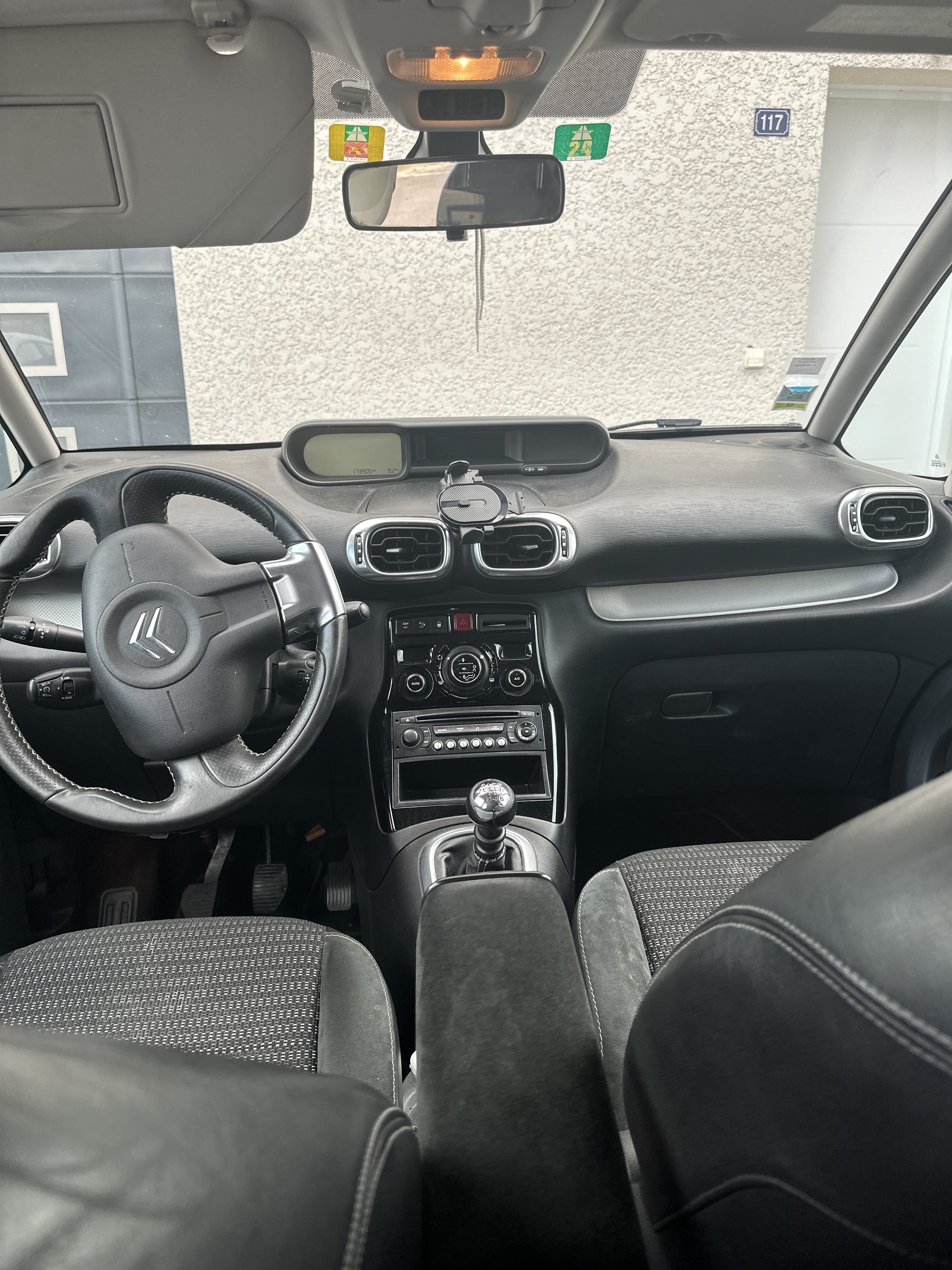 Citroen C3 Picasso avec Régulateur de vitesse