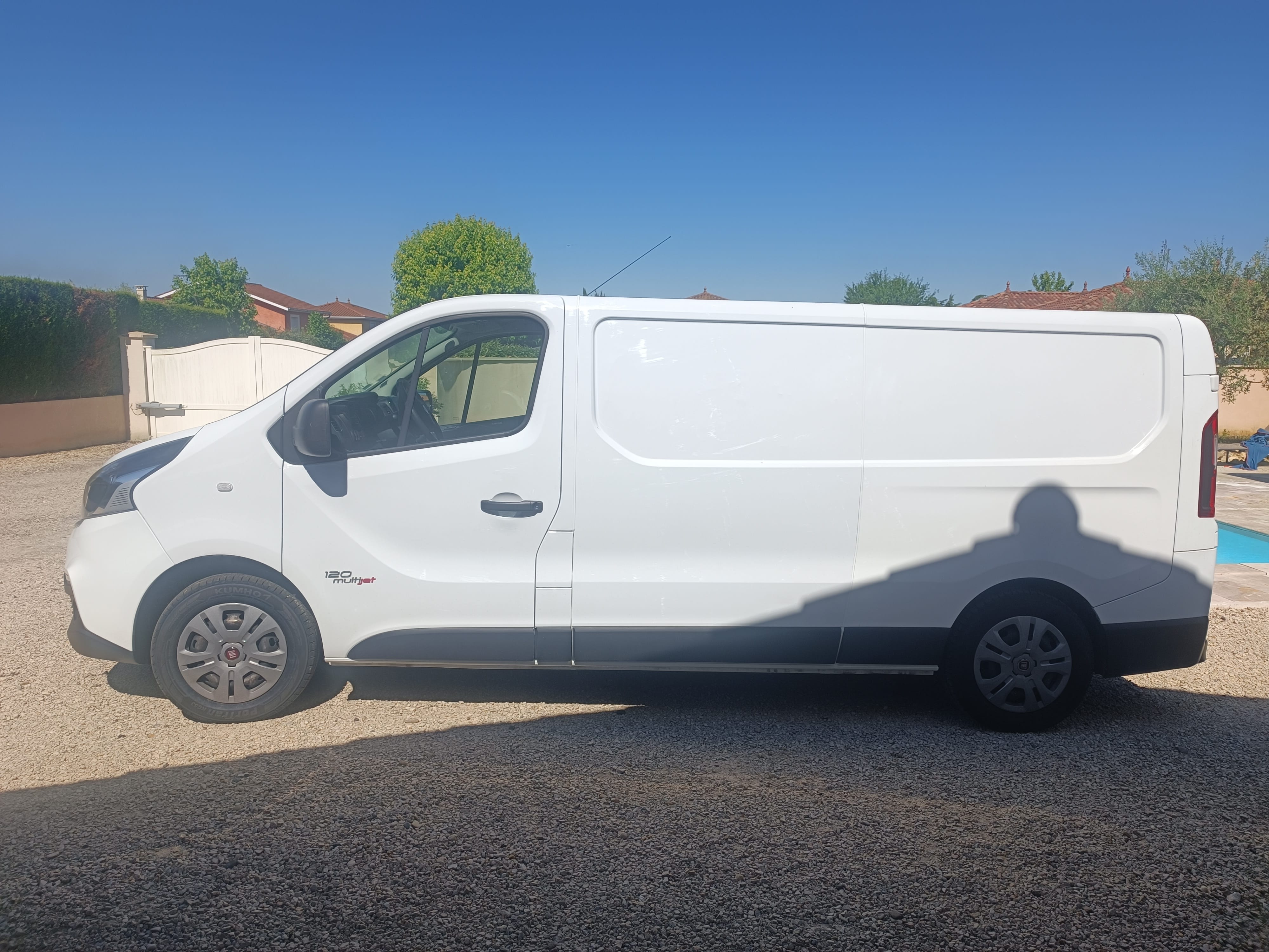 Fiat Talento avec Climatisation