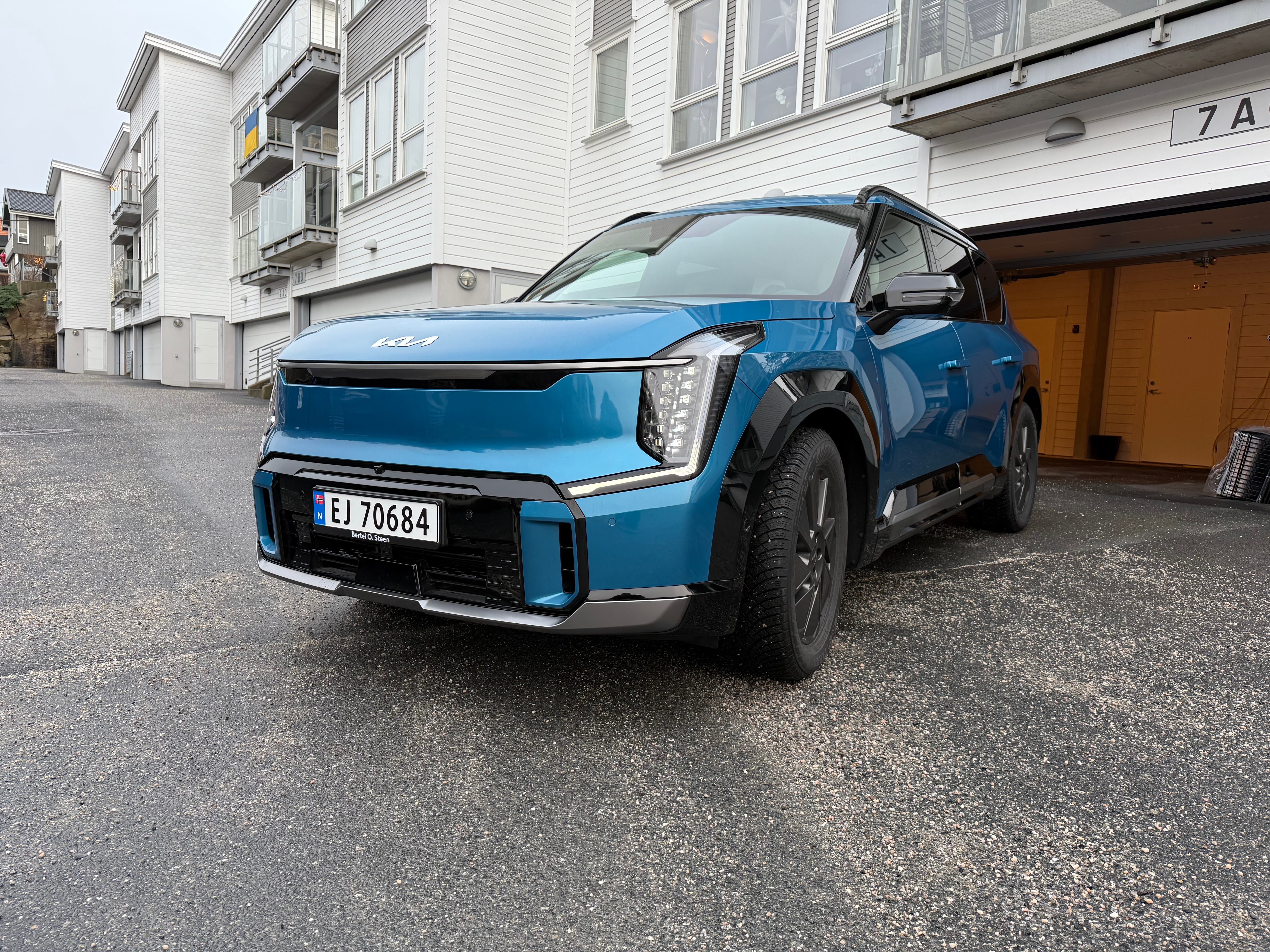 Kia EV9 GT-Line, 2024, Elektrisk, automatisk, 7 seter