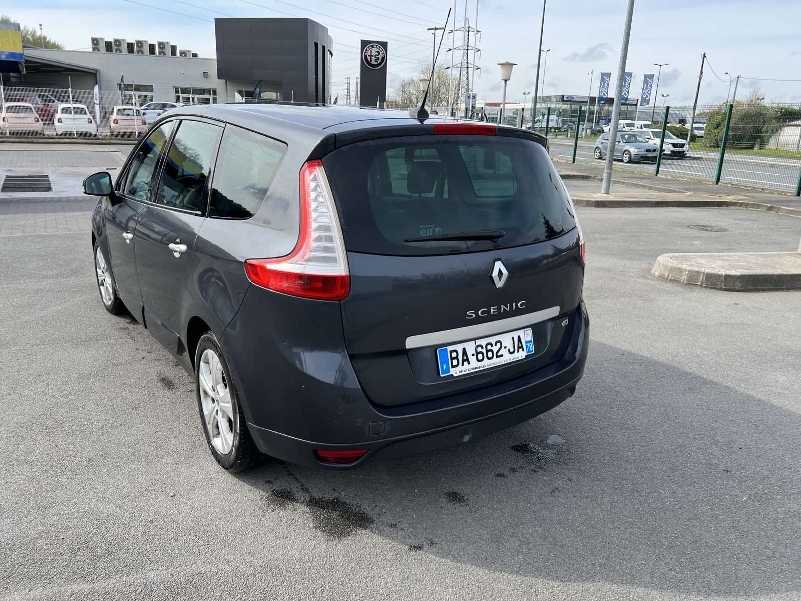 Renault Grand Scenic 7 Places avec Régulateur de vitesse