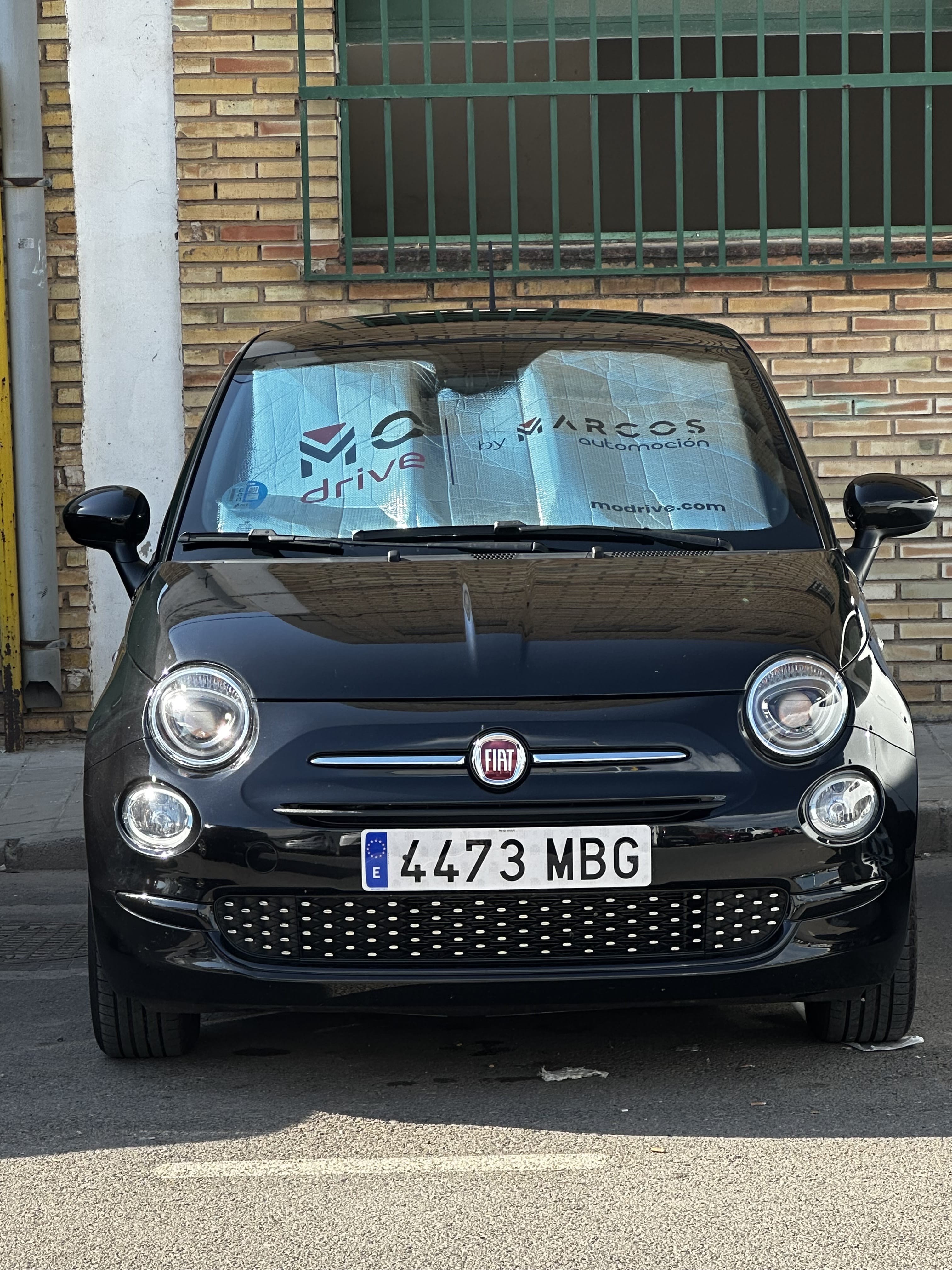 Fiat 500, 2022, Gasolina 95 / Eléctrico (híbrido)