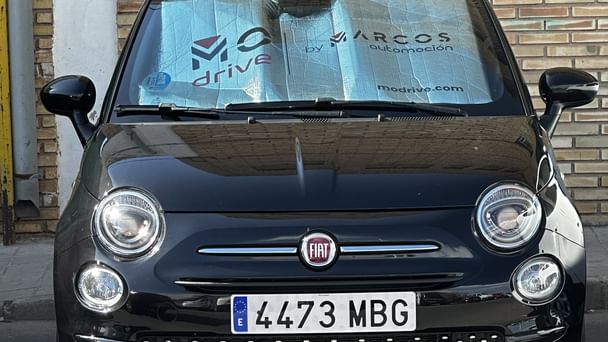 Fiat 500, 2022, Gasolina 95 / Eléctrico (híbrido)