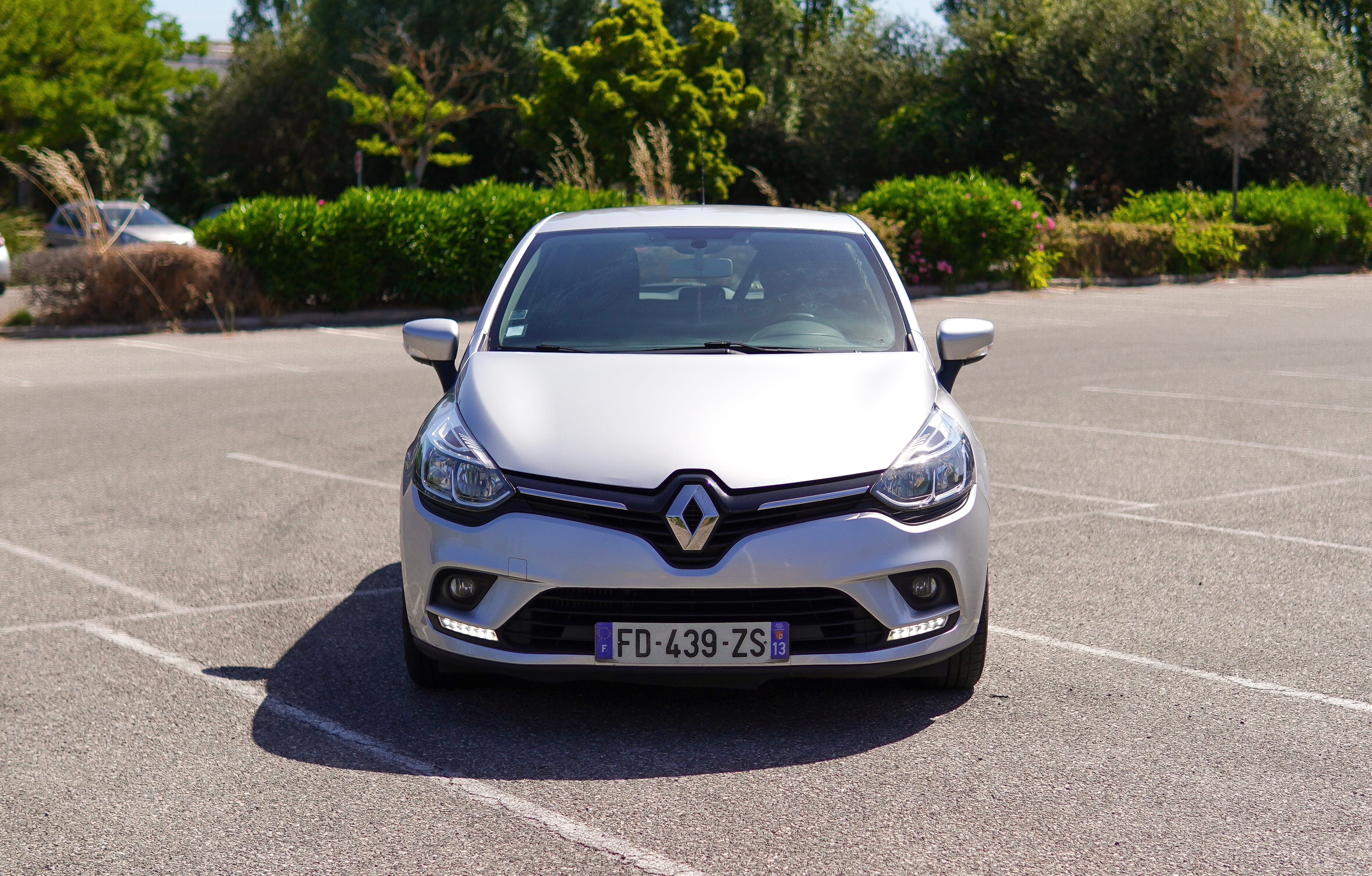 Renault Clio avec Siège bébé