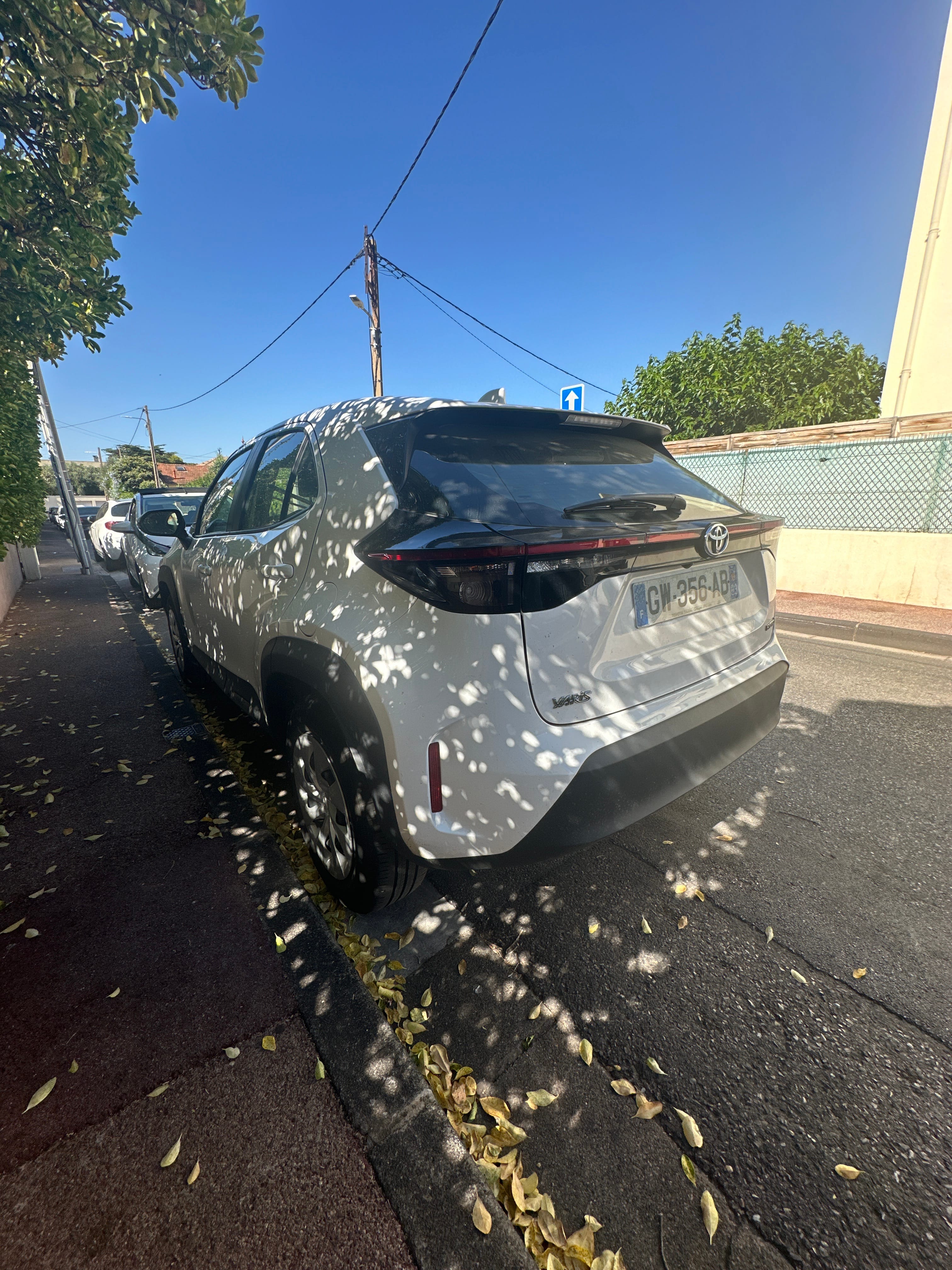 Toyota Yaris Cross avec Caméra de recul