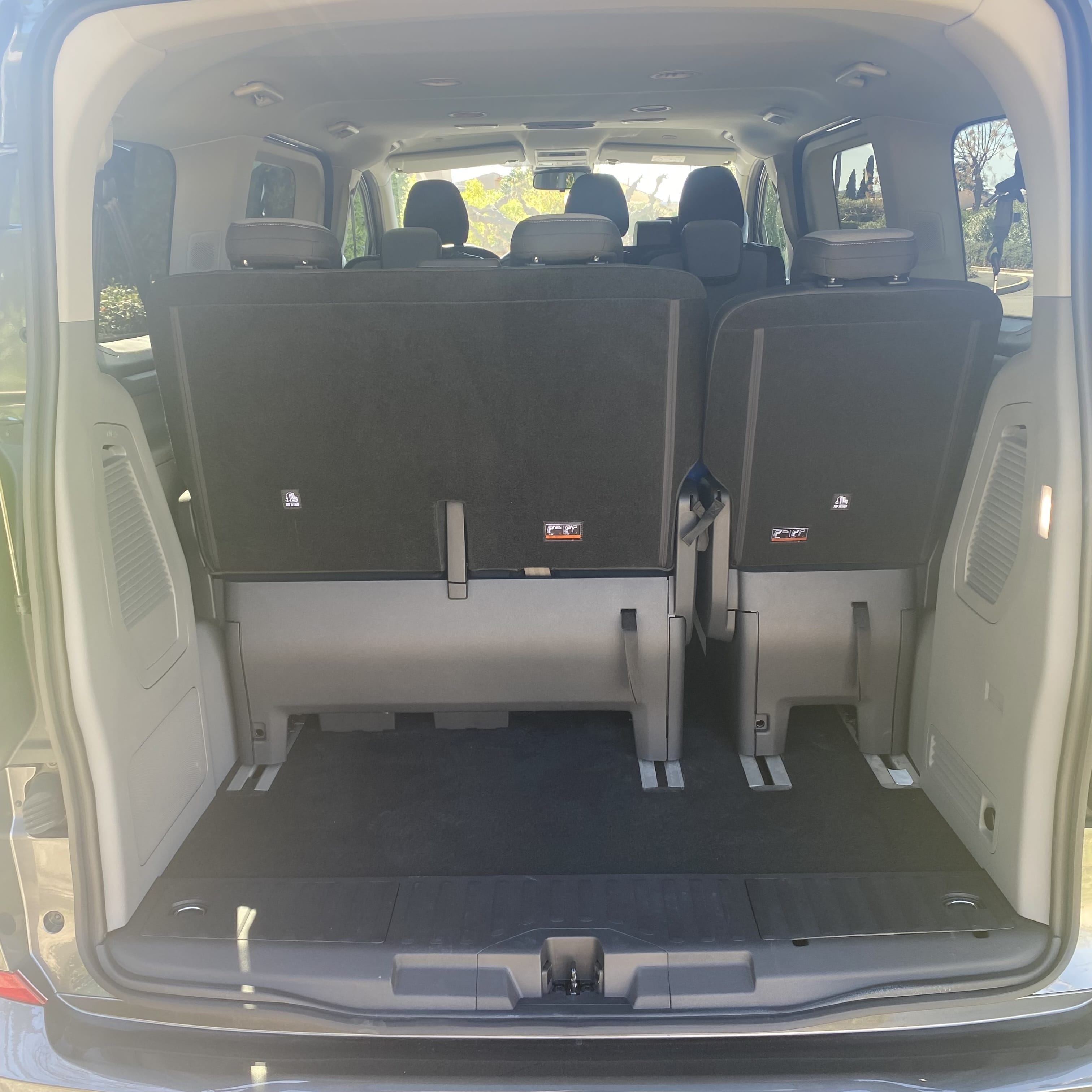 Ford Tourneo Custom avec Audio Bluetooth
