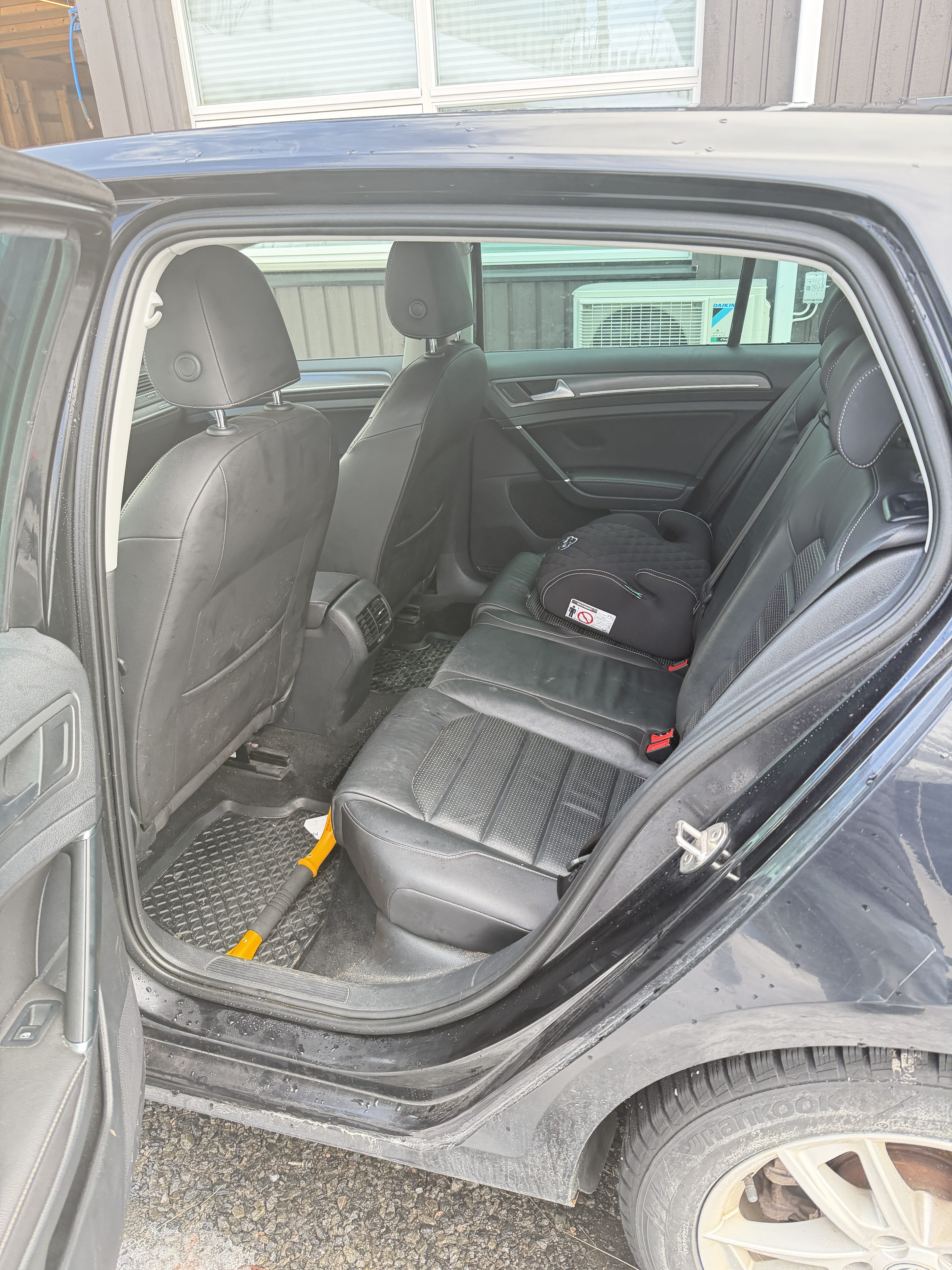 Volkswagen e-Golf Elektrisk med Ryggekamera