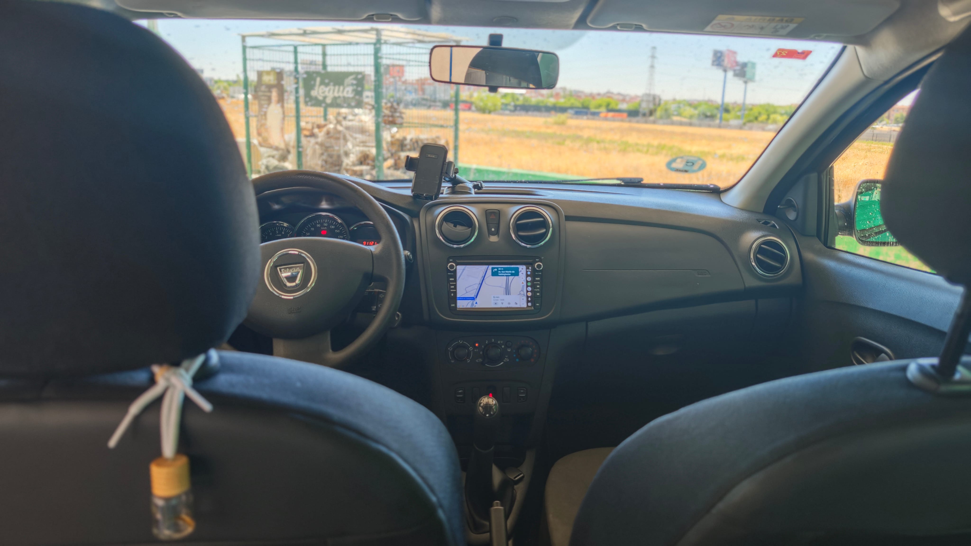 Dacia Sandero con GPS