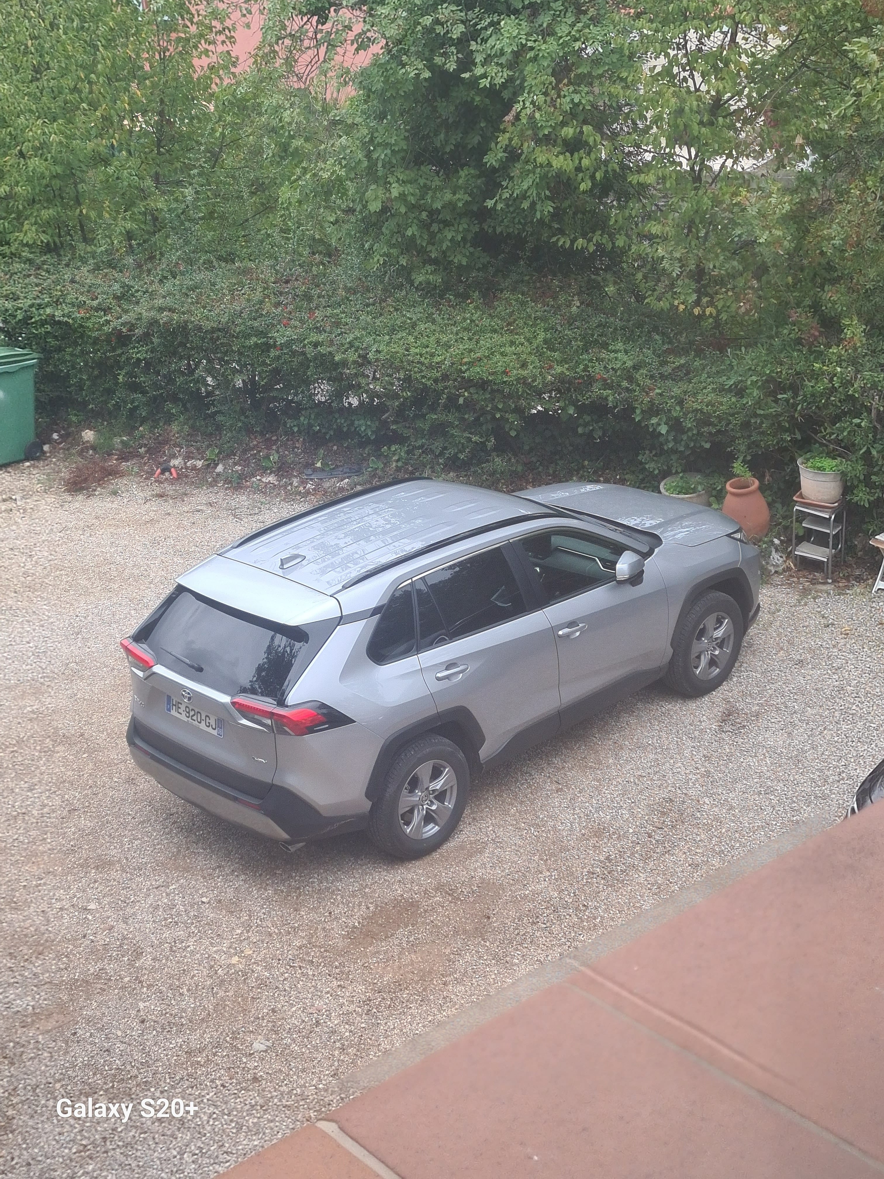 Toyota RAV4 avec Régulateur de vitesse