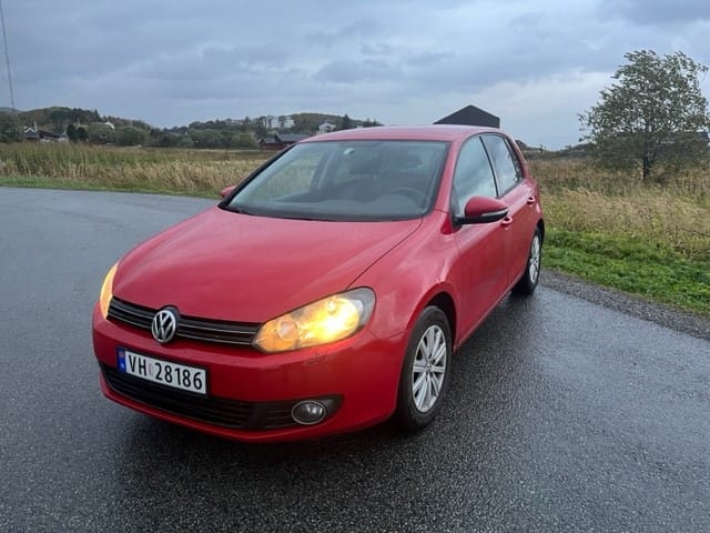 Volkswagen Golf 1.6TDI, 2011, Diesel