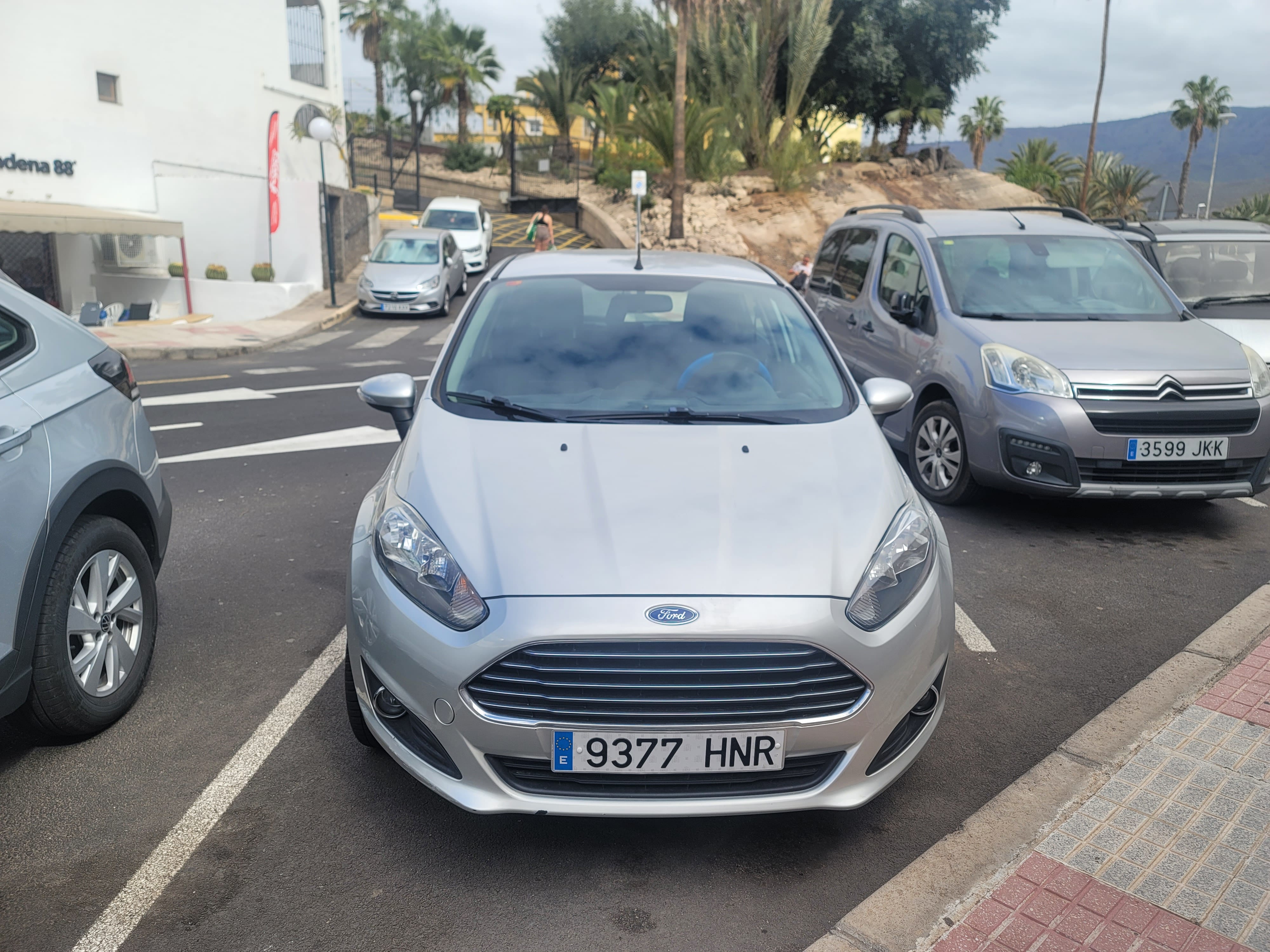 Ford Fiesta, 2013, Gasolina 95