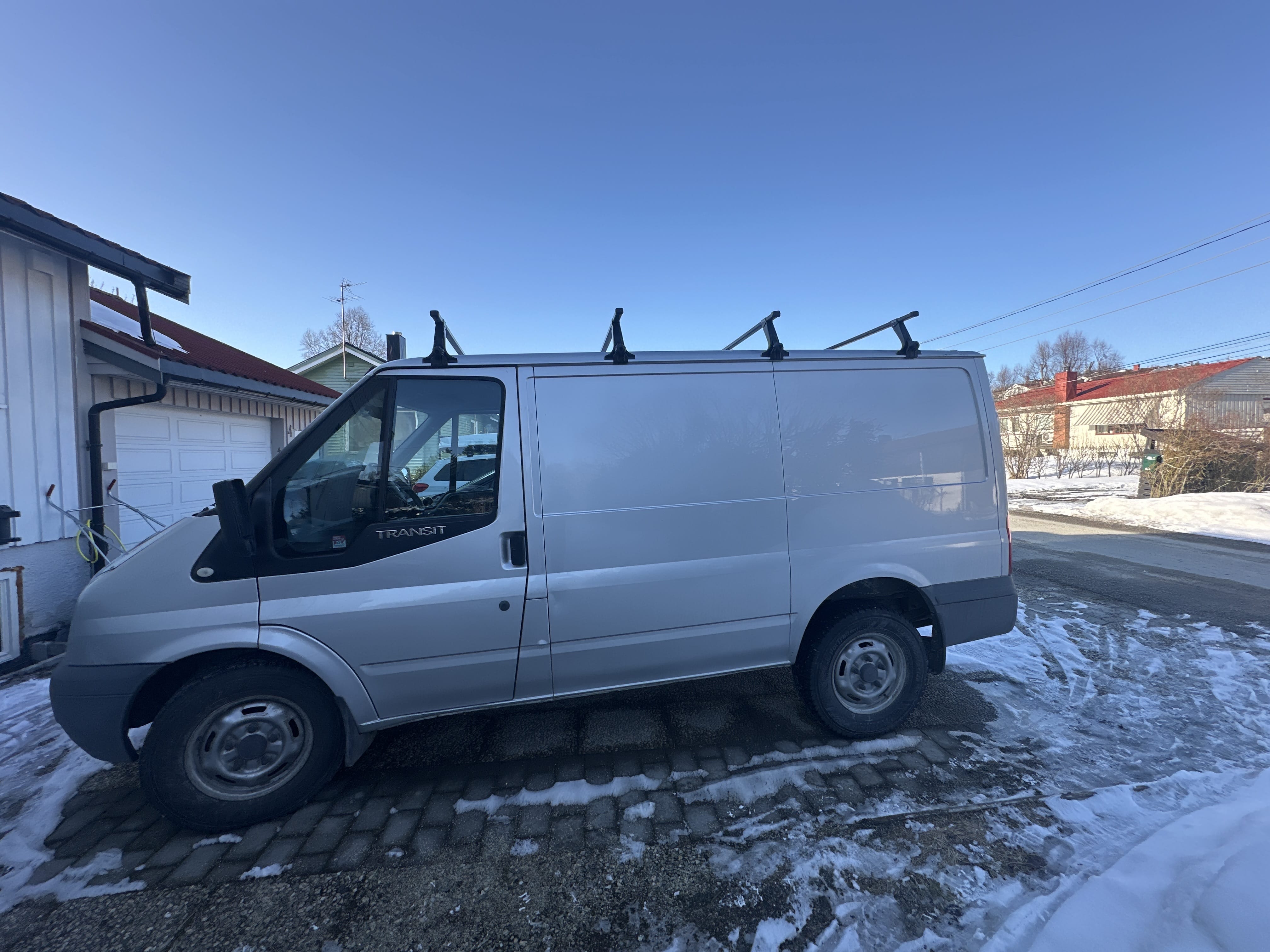 Ford Transit AWD