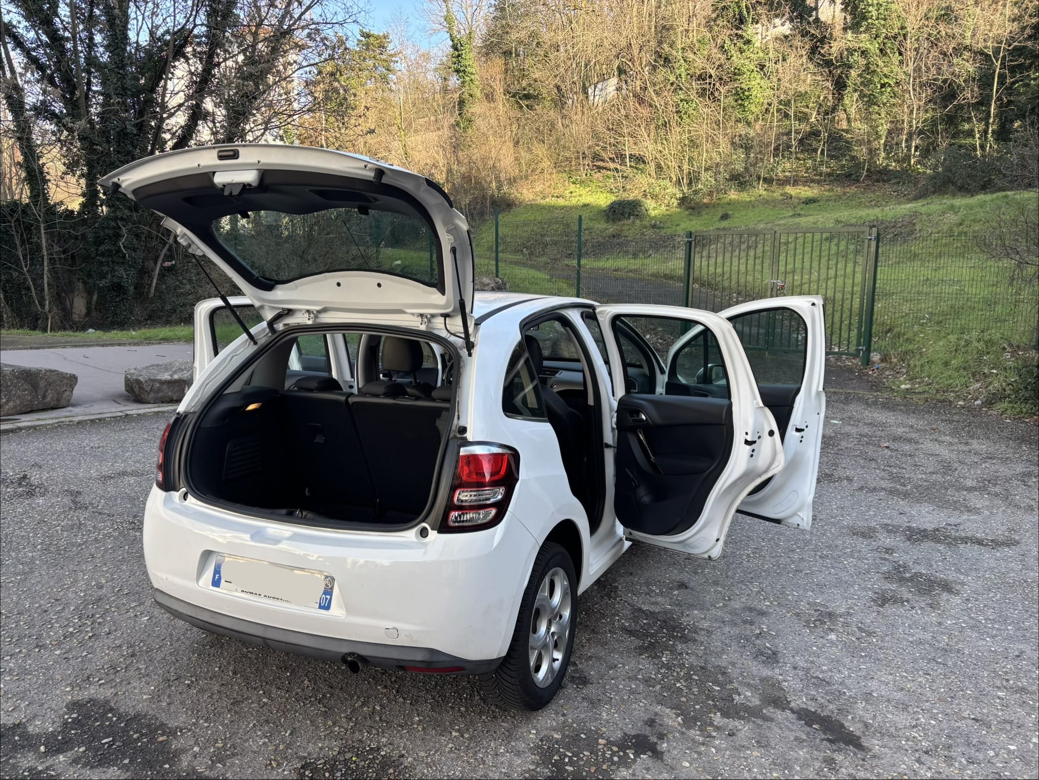 Citroen C3 avec GPS