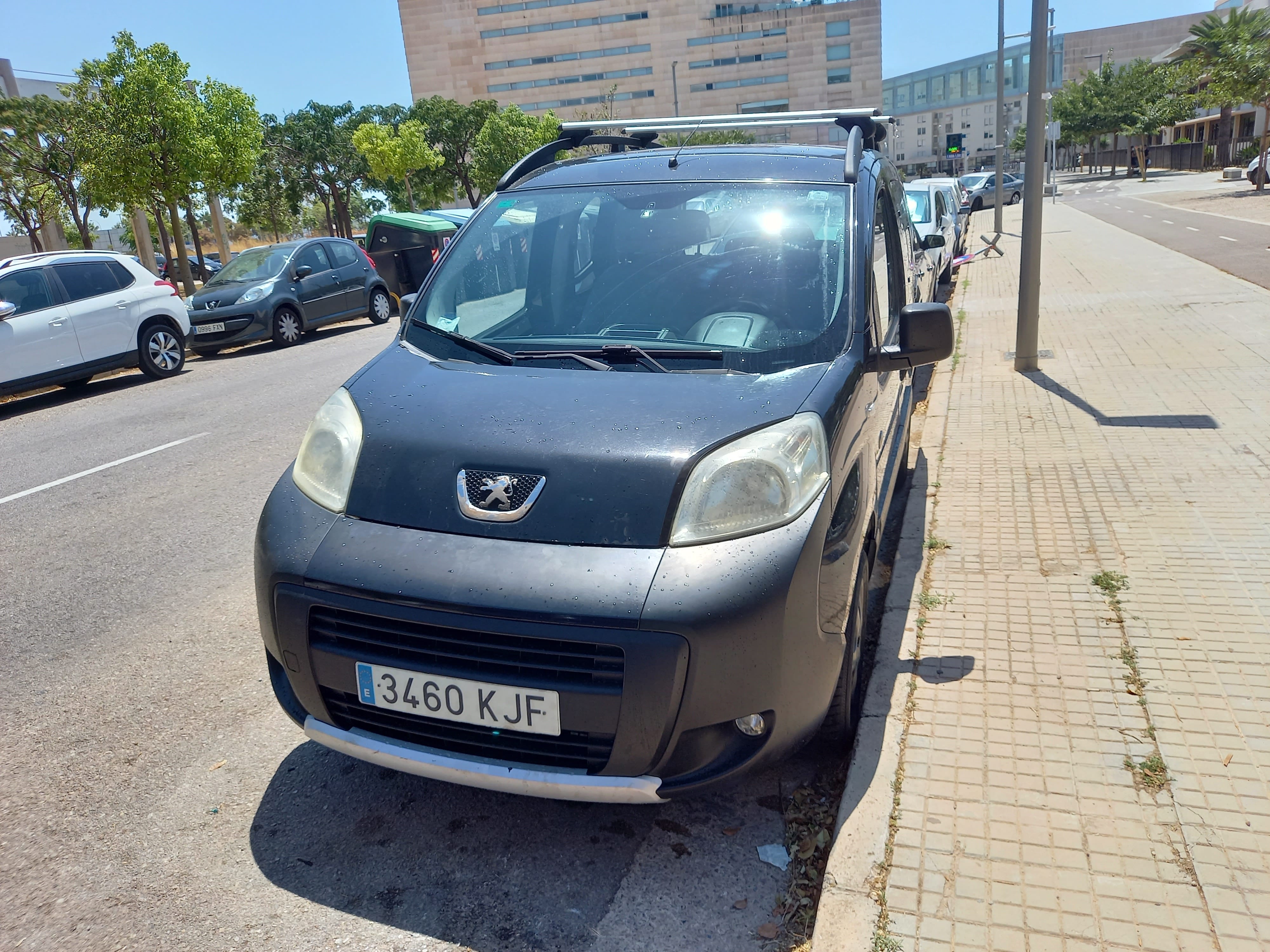 Peugeot Bipper Tepee Servicio aeropuerto gratis, 2018, Diesel