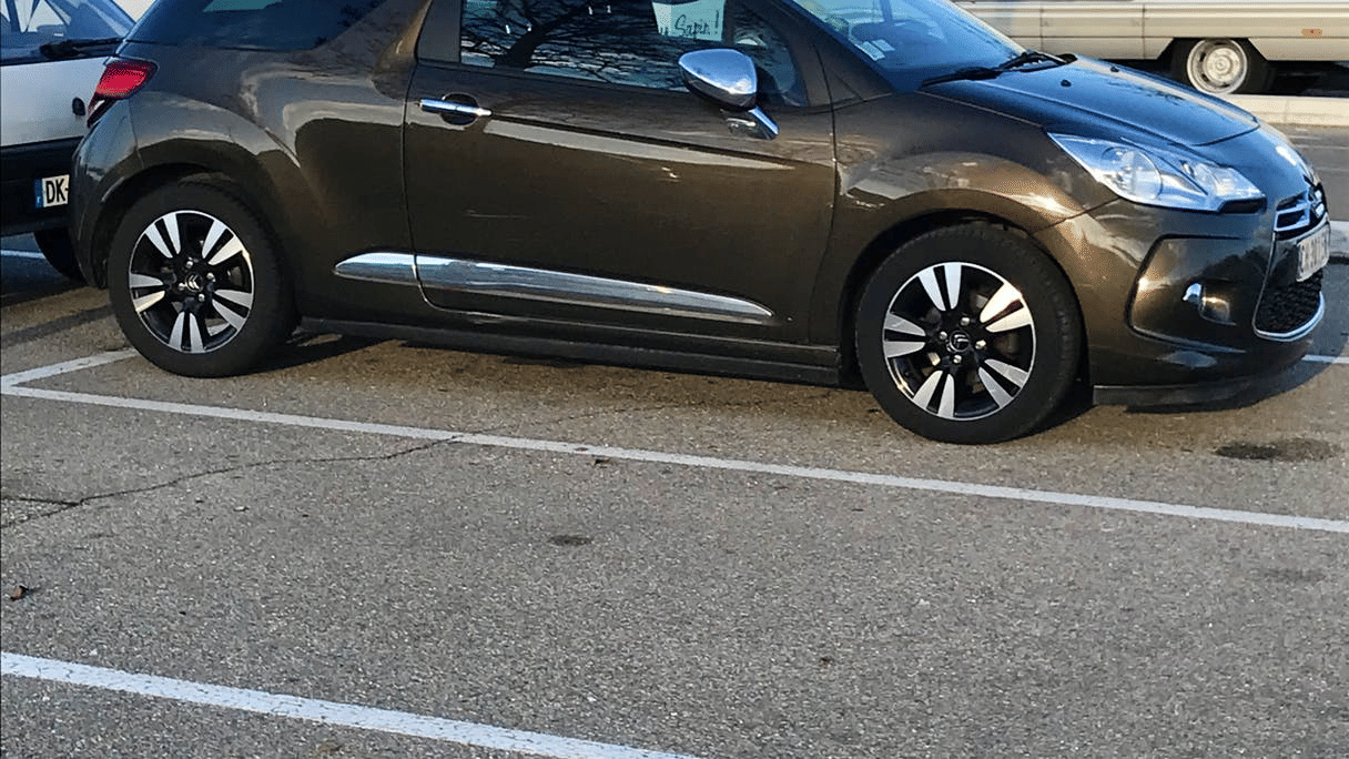 Citroen DS3 avec Entrée audio / iPod
