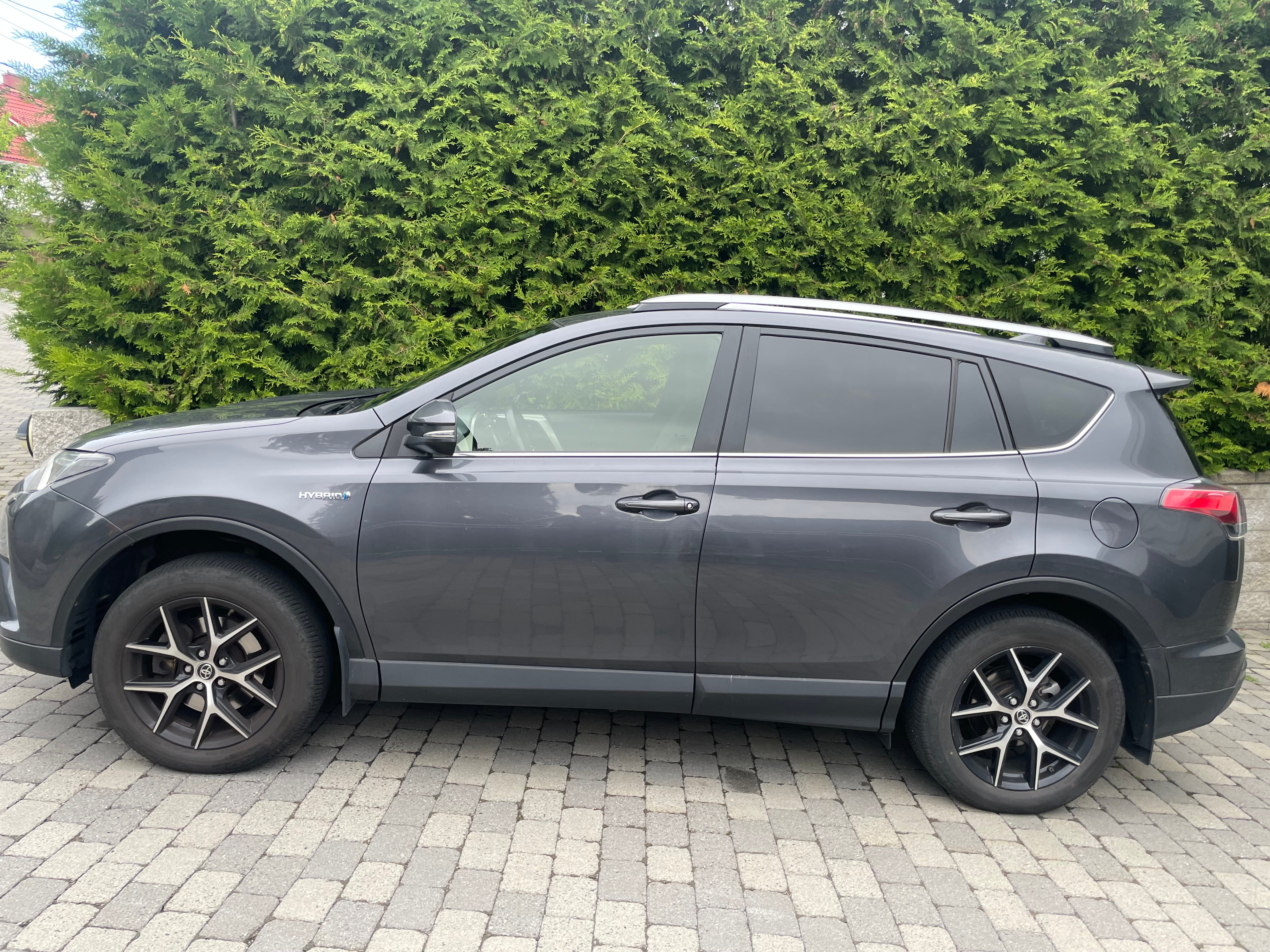Toyota RAV 4 Hybrid, 2016, Blyfri 95, automatisk