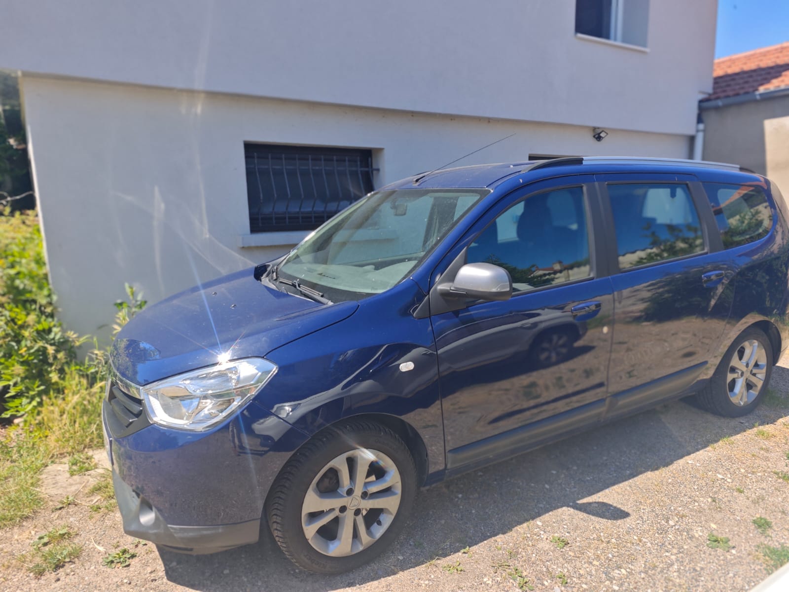 Dacia Lodgy avec Climatisation