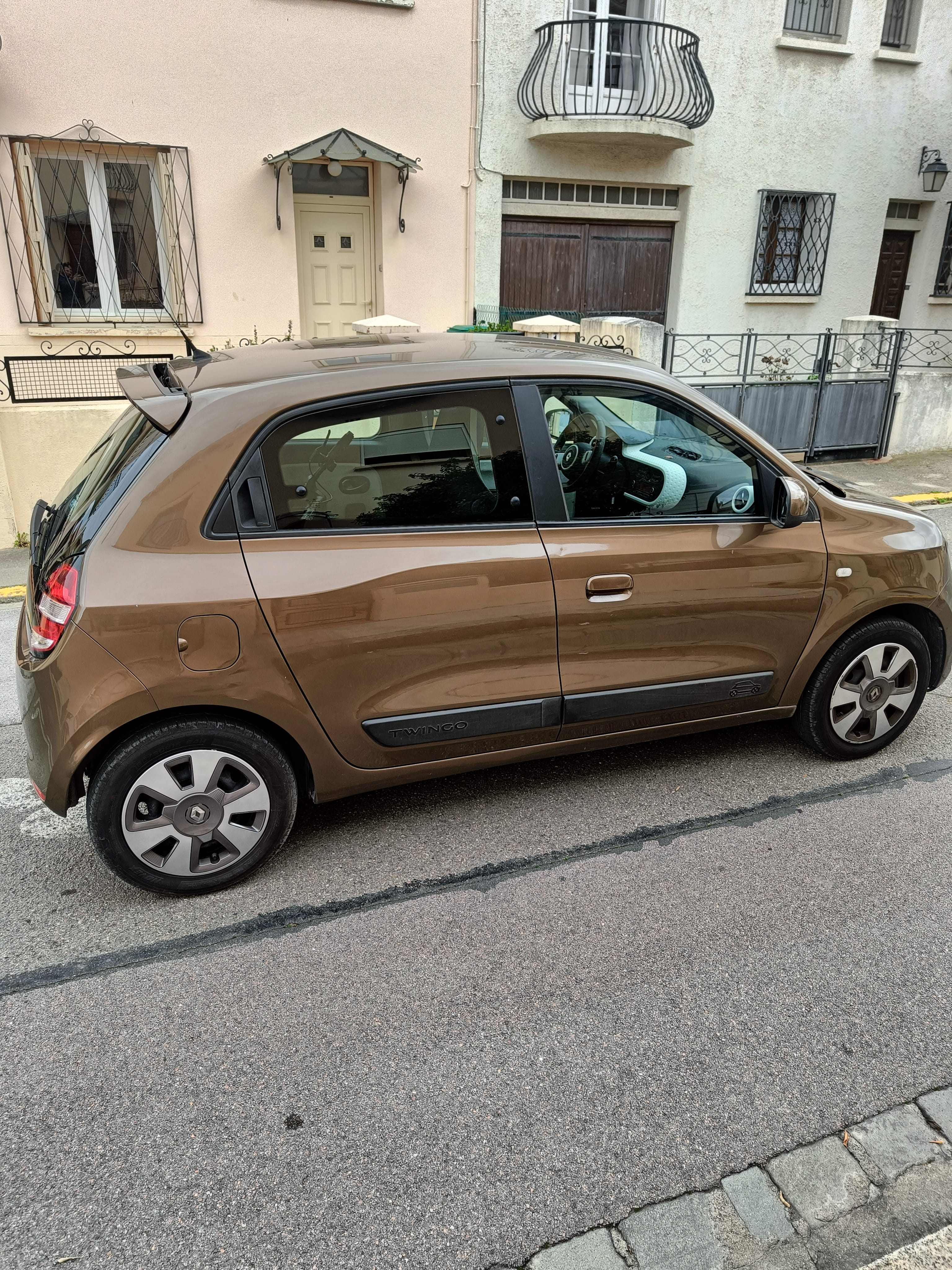 Renault Twingo III avec Climatisation