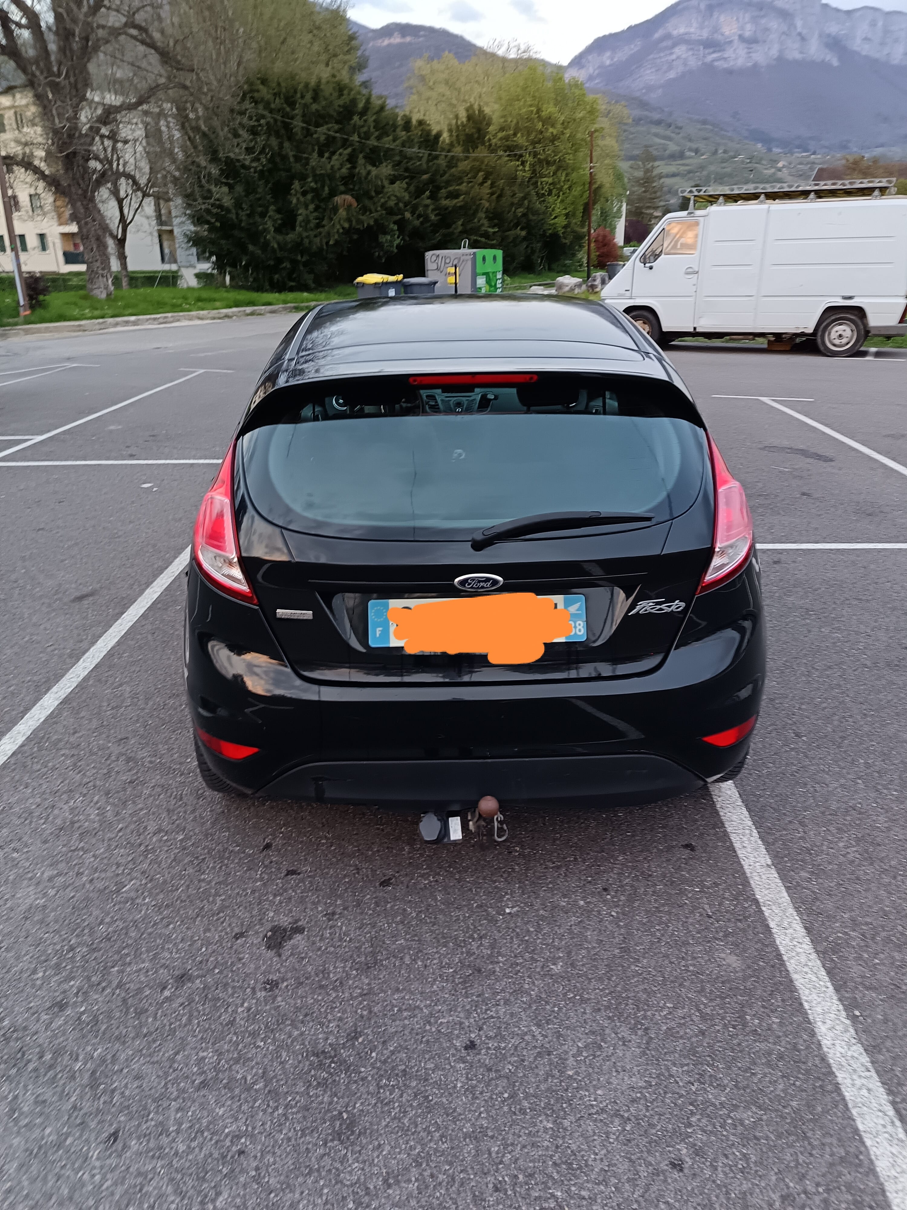 Ford Fiesta avec Siège bébé
