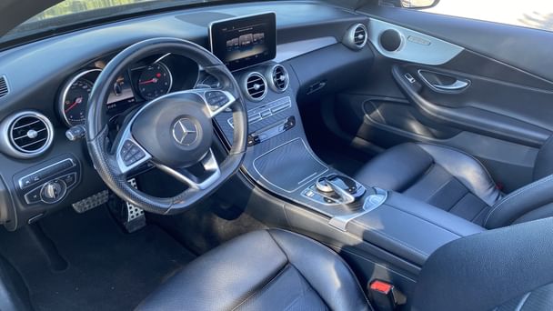 Mercedes-Benz Classe C Cabriolet avec GPS