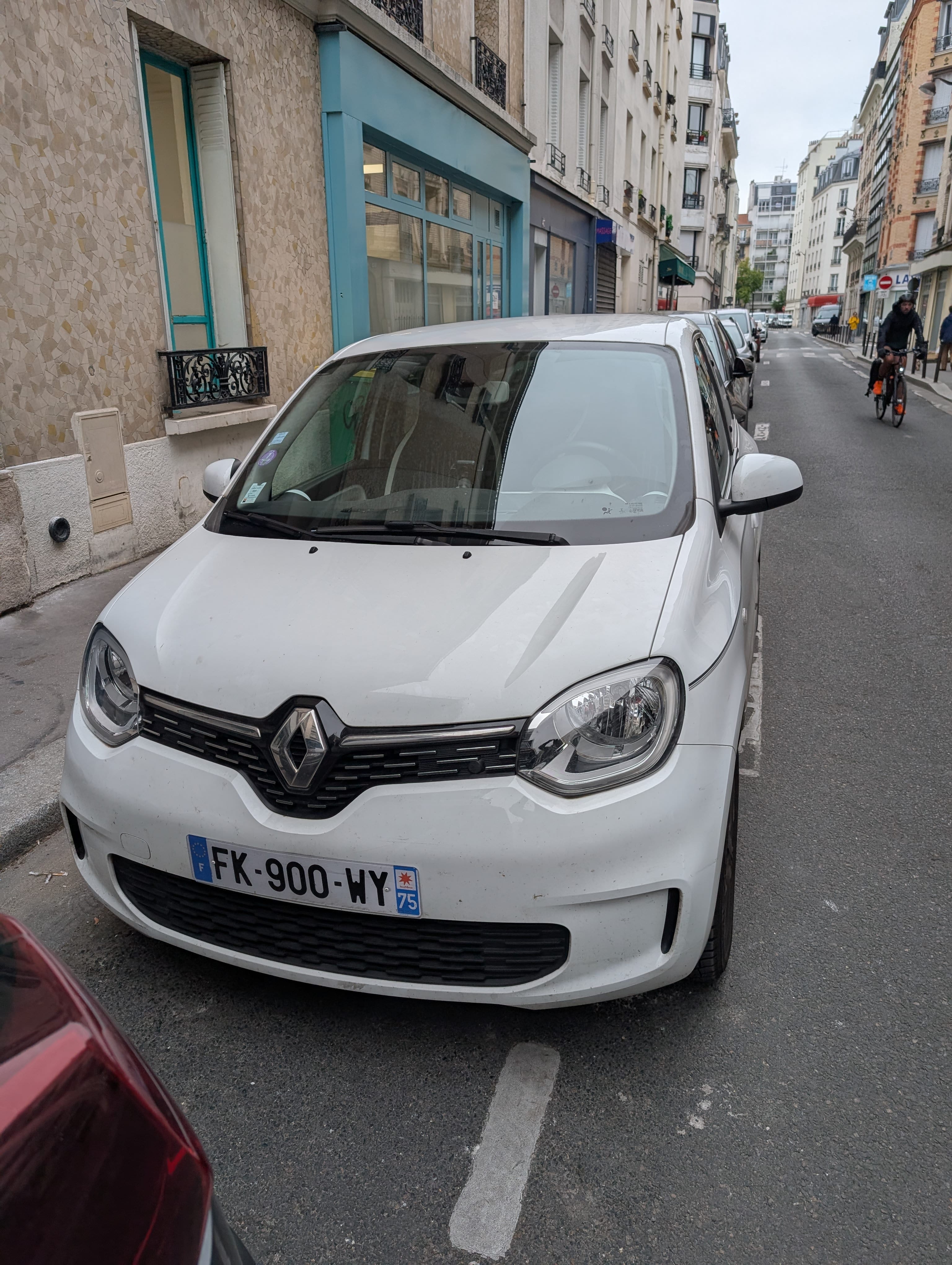 Renault Twingo, 2022, Essence 95, automatique