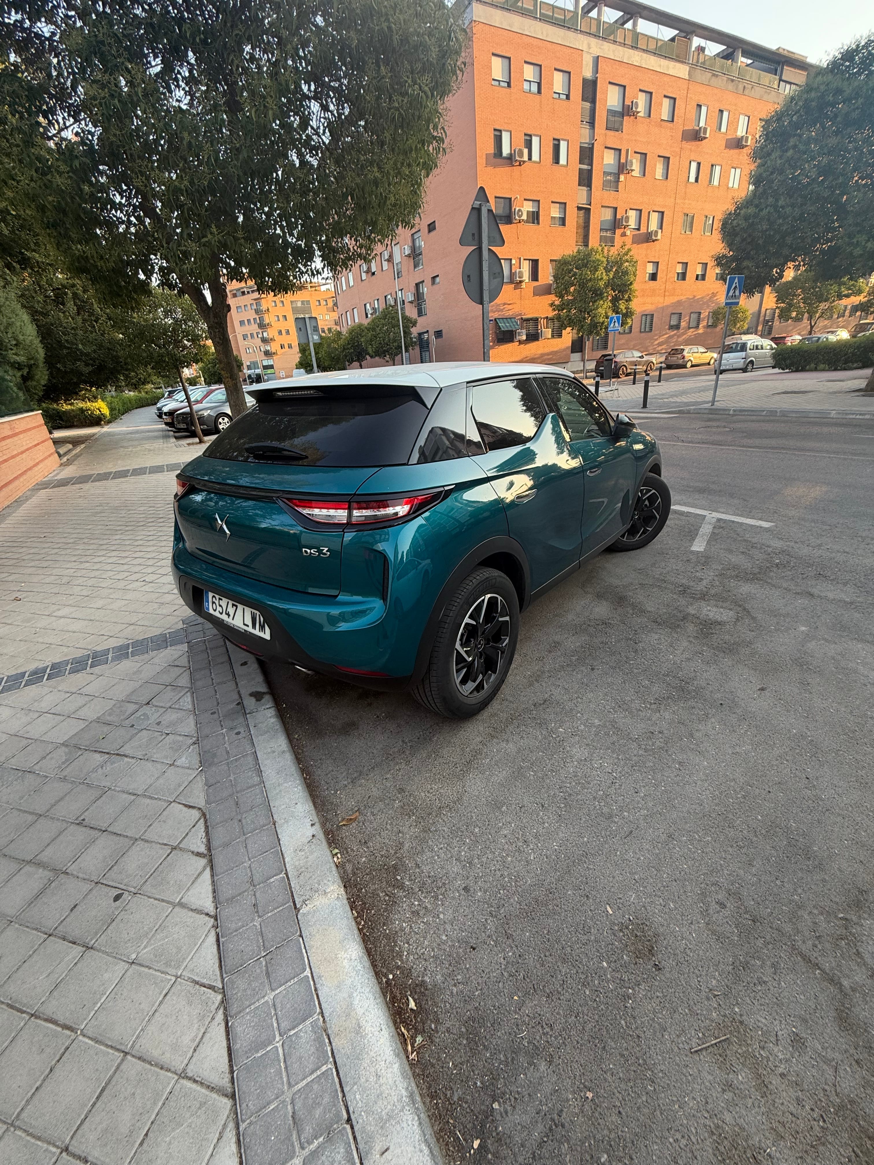 DS 3 mit Navigationsgerät