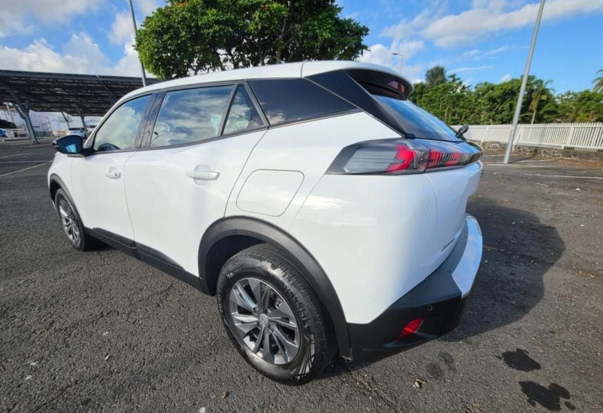 Peugeot 2008 avec Caméra de recul