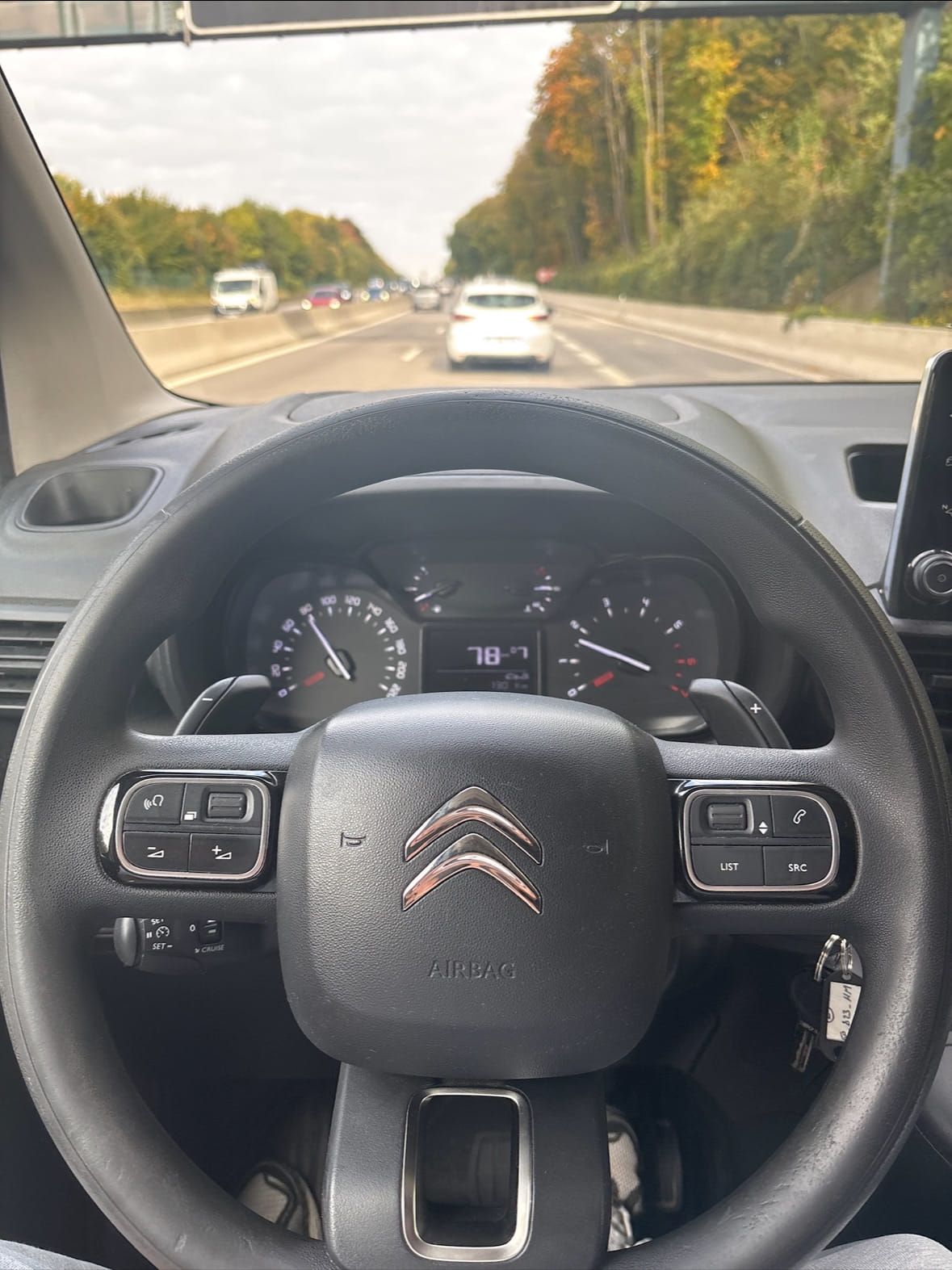 Citroen Berlingo avec GPS