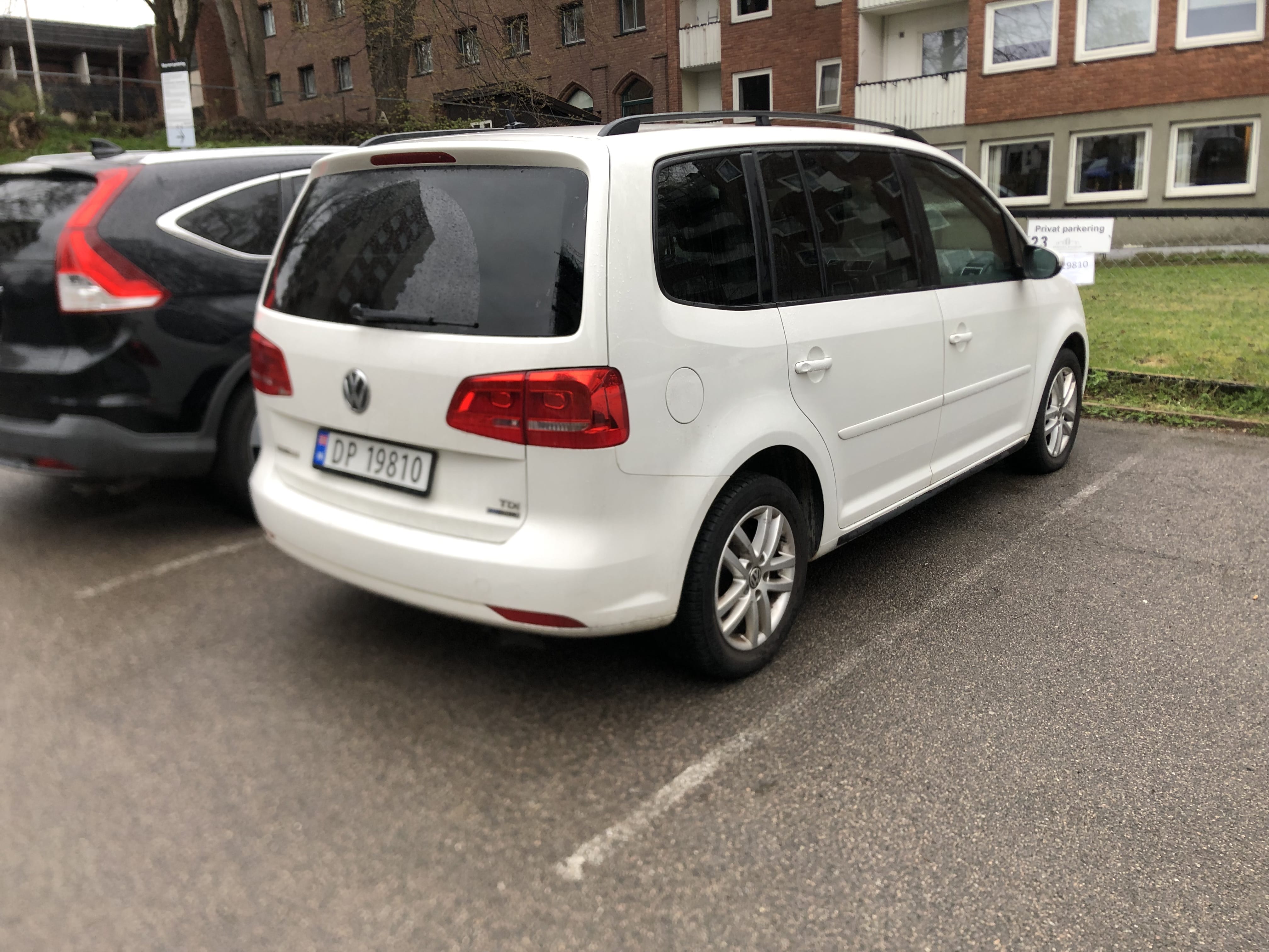 Volkswagen Touran 1.6 105 TDI med Cruisekontroll