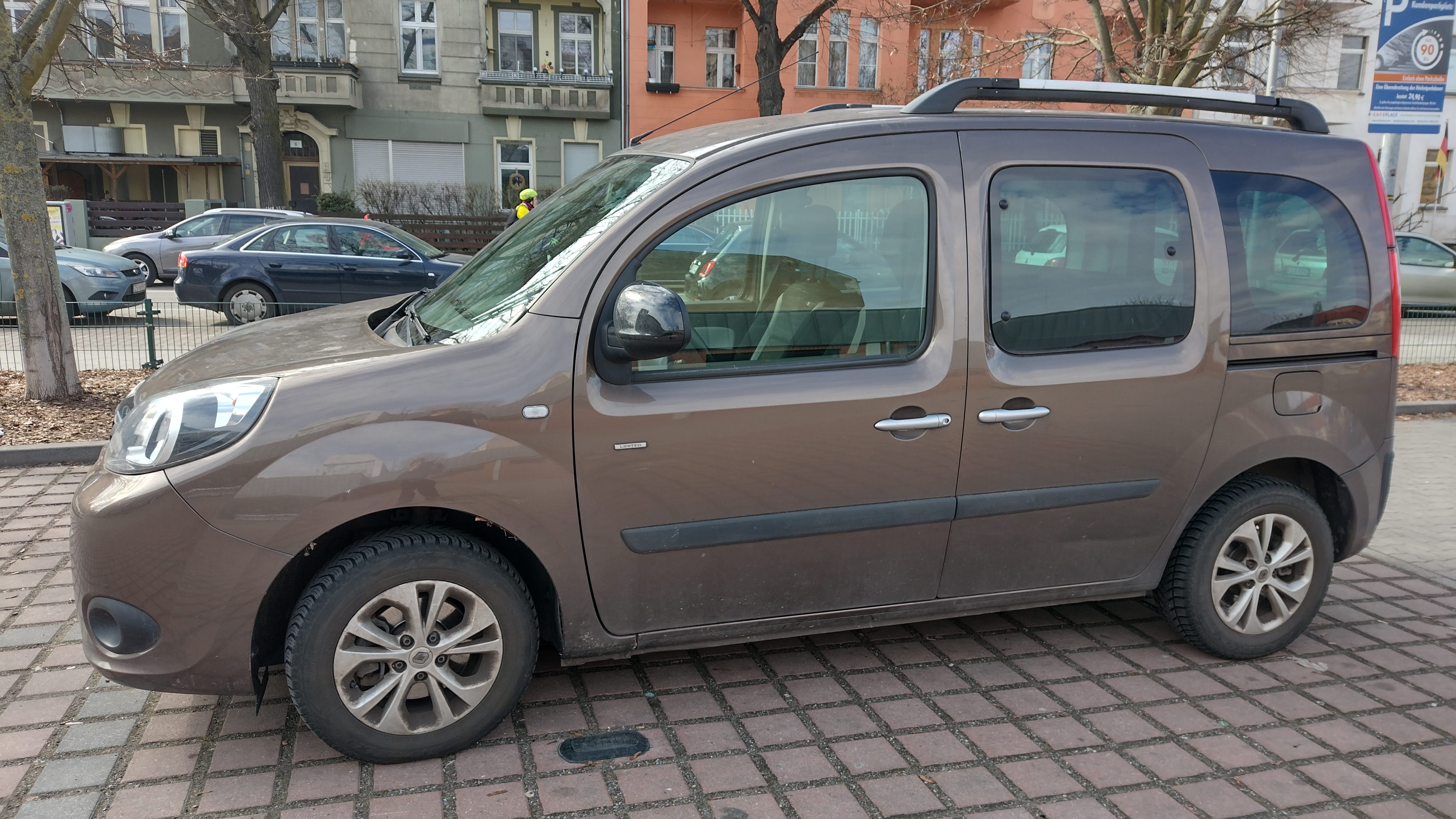 Renault Kangoo, 2015, Diesel