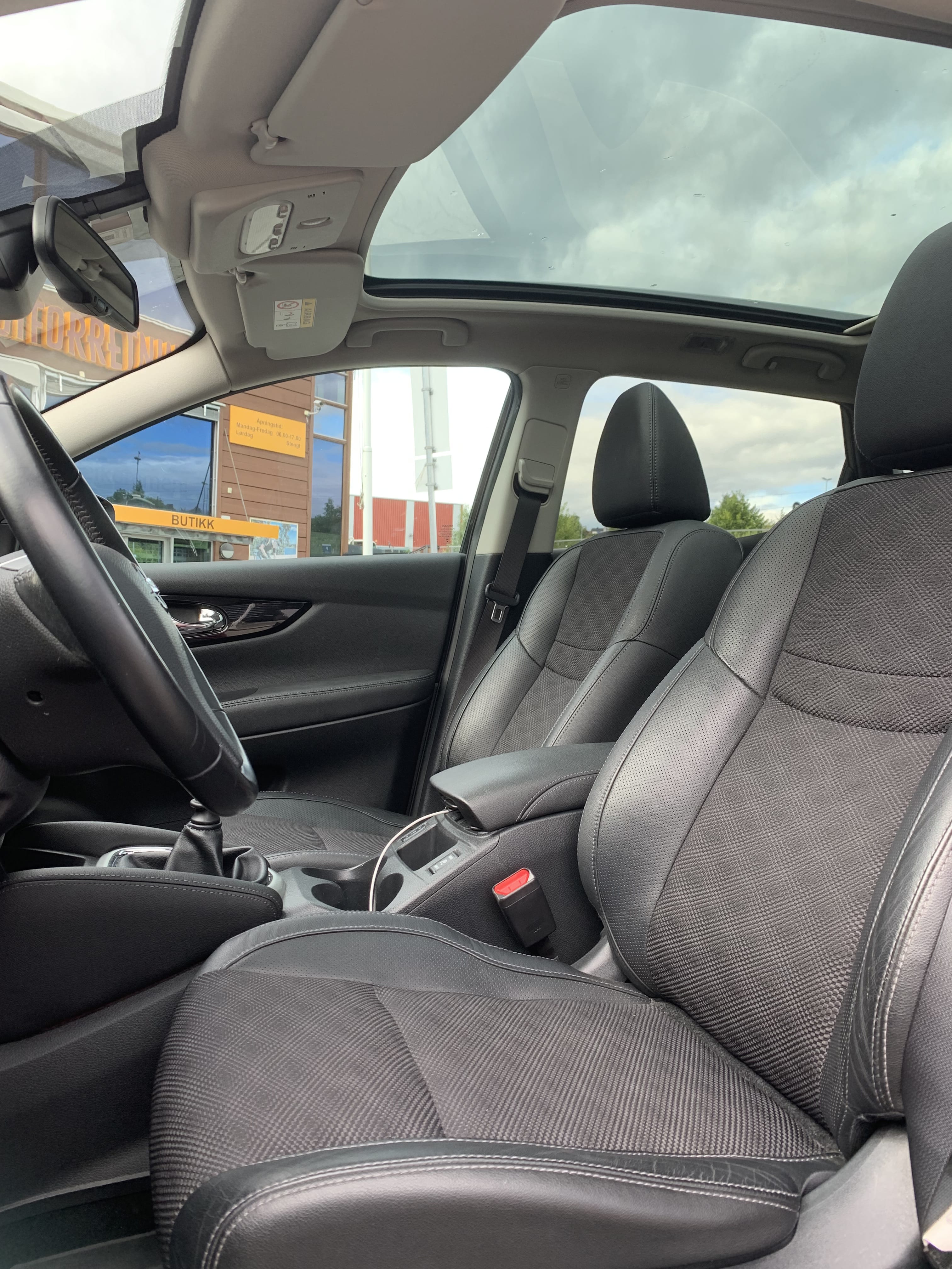 Nissan Qashqai med Bluetooth audio