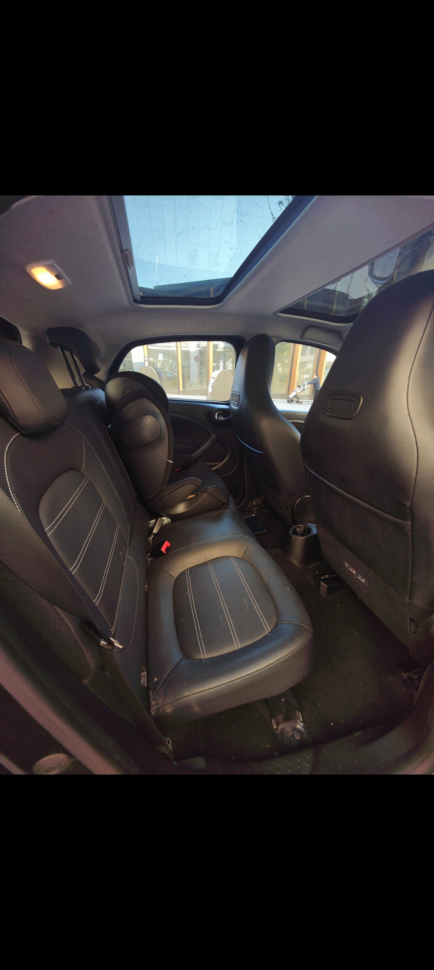 Smart Forfour avec Caméra de recul