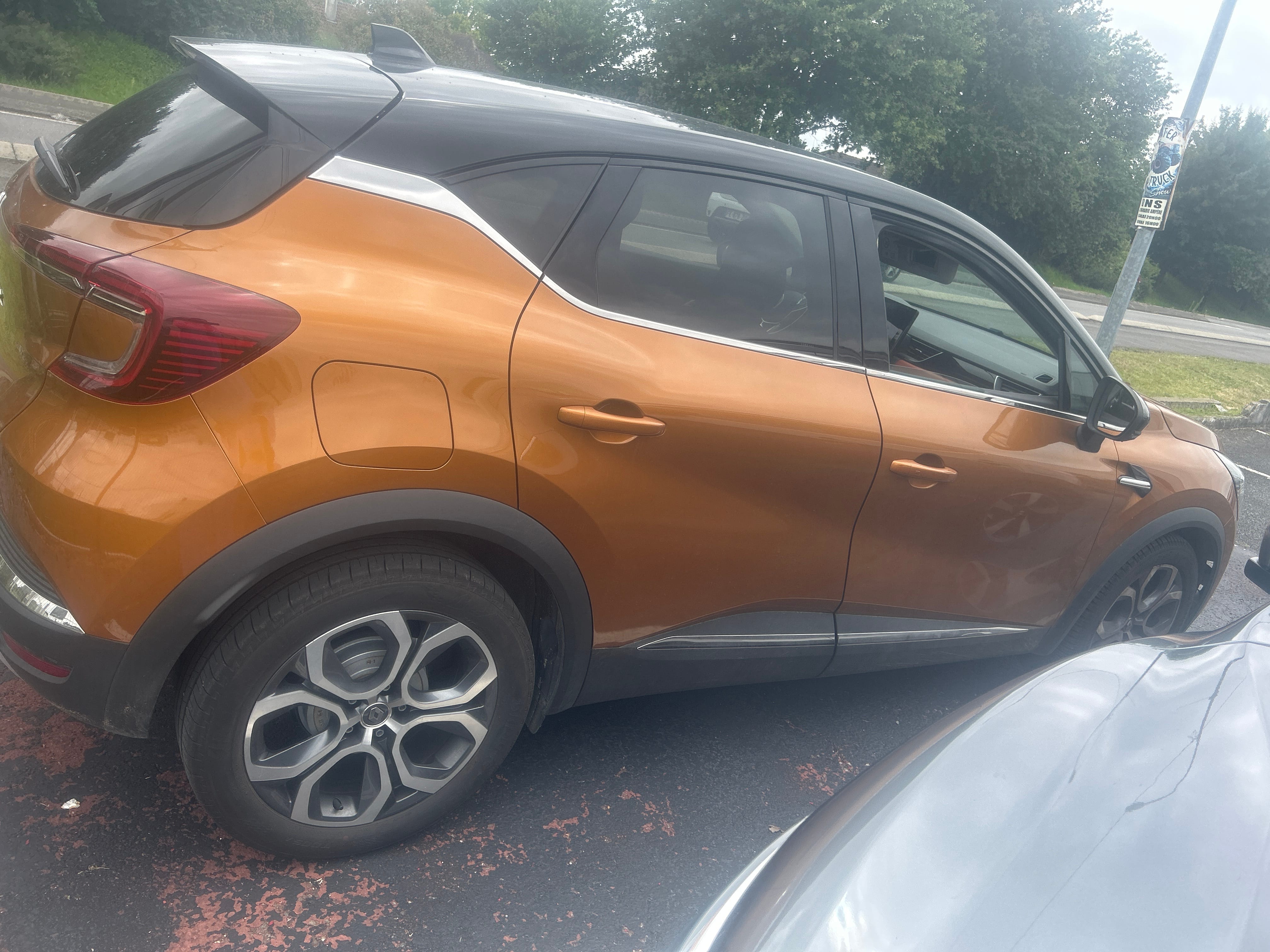 Renault Captur avec Climatisation