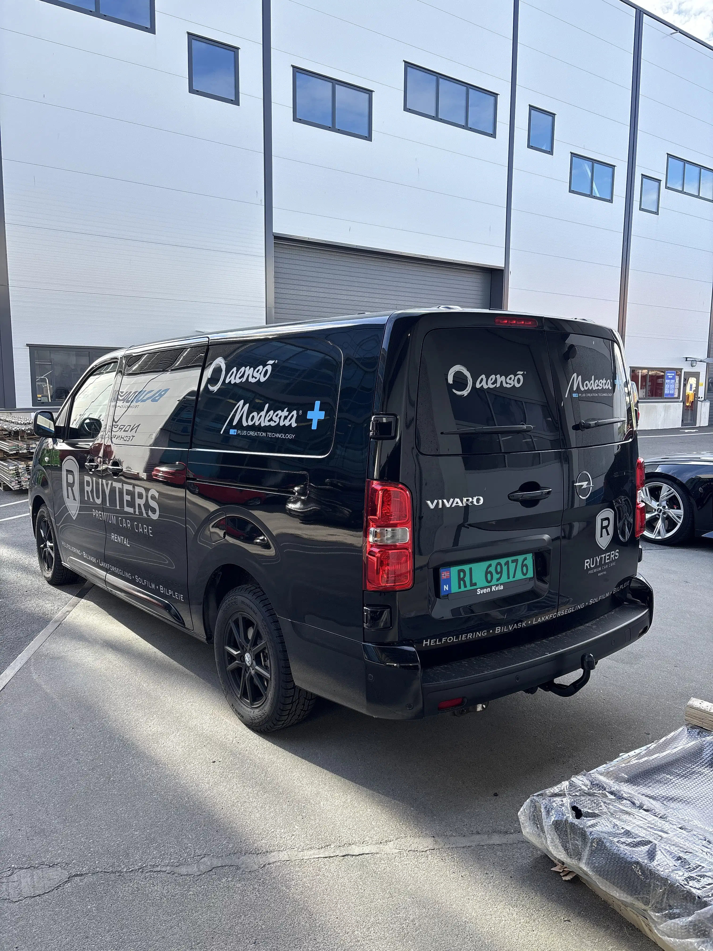 Opel Vivaro with GPS