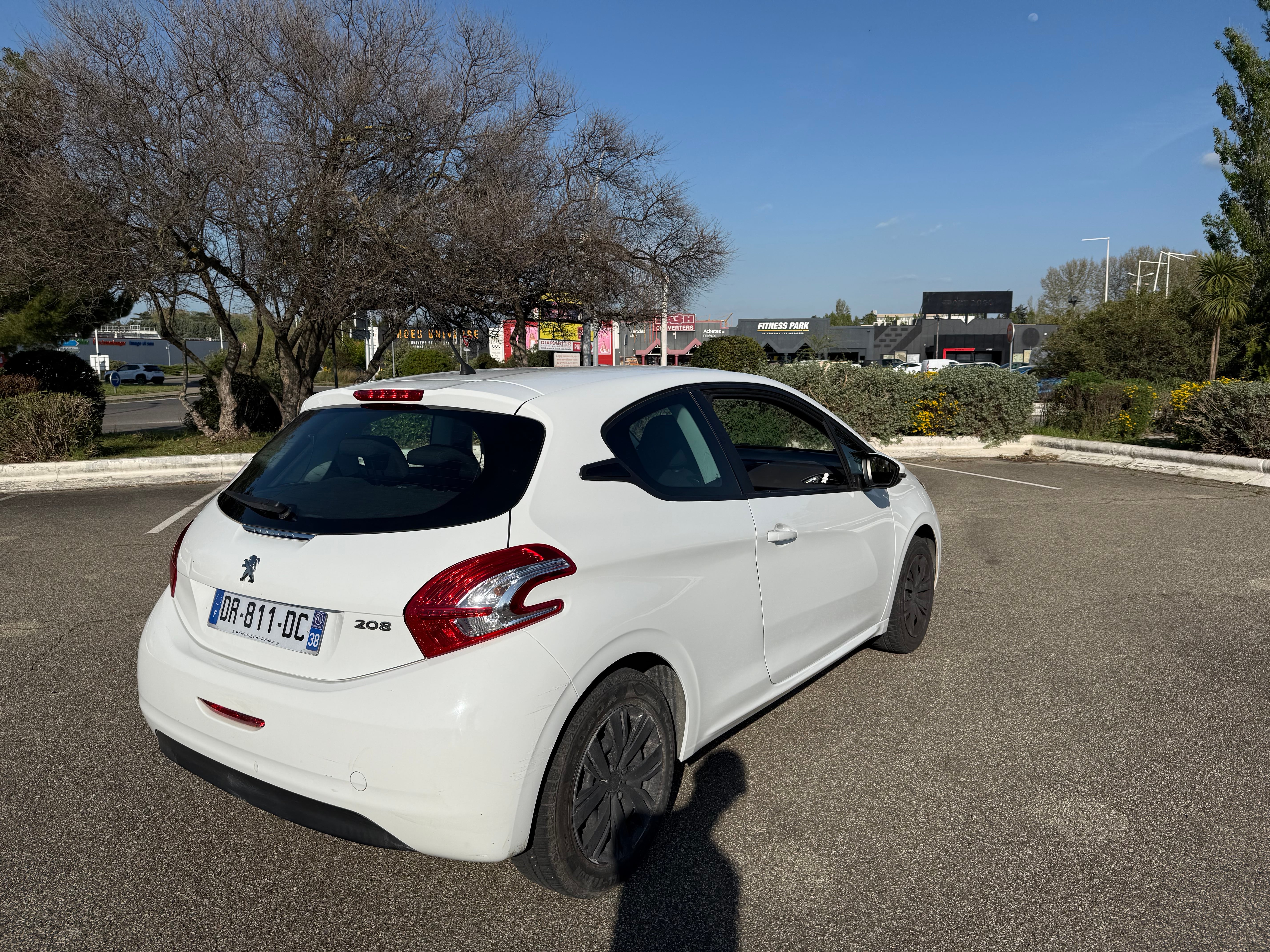 Peugeot 208 avec Climatisation