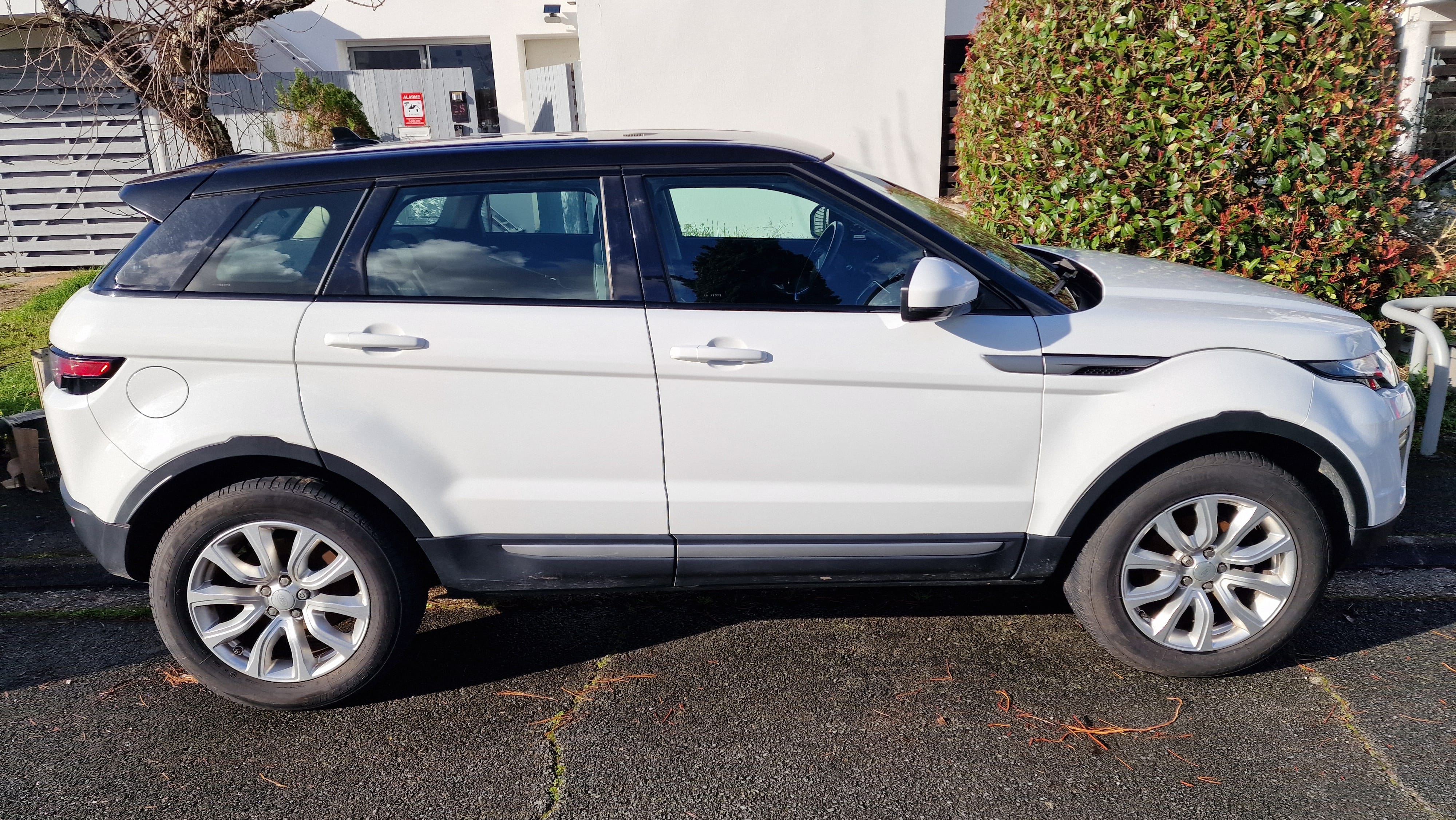 Land-Rover Range Rover Evoque avec Audio Bluetooth
