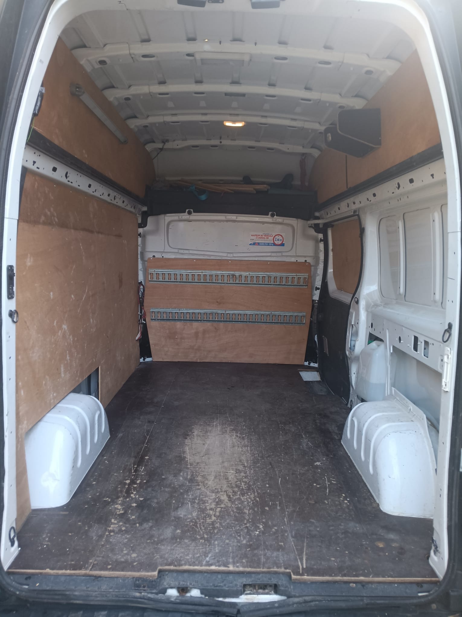 Opel Vivaro avec Port USB